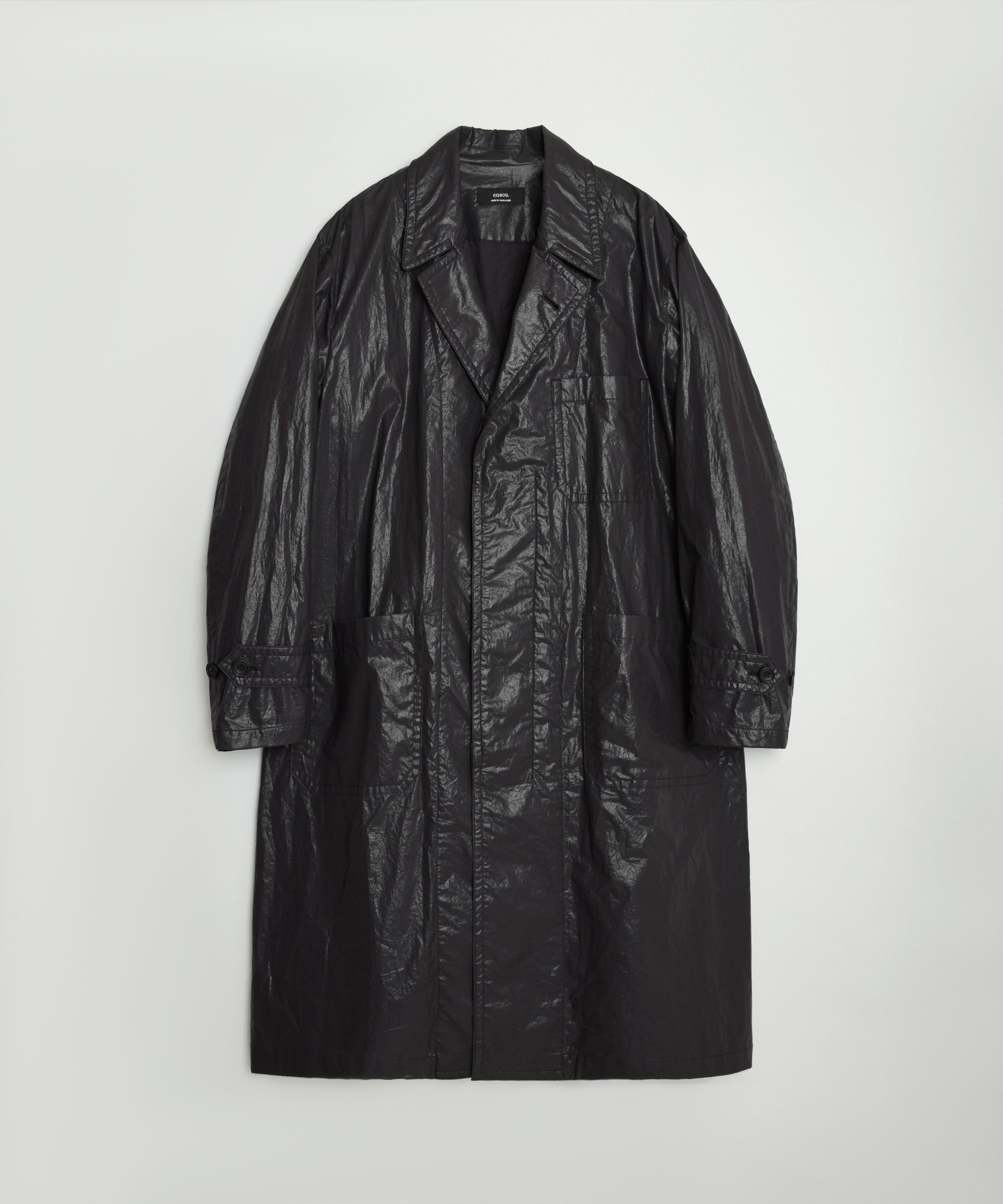 Coating Doctor Coat (Black)