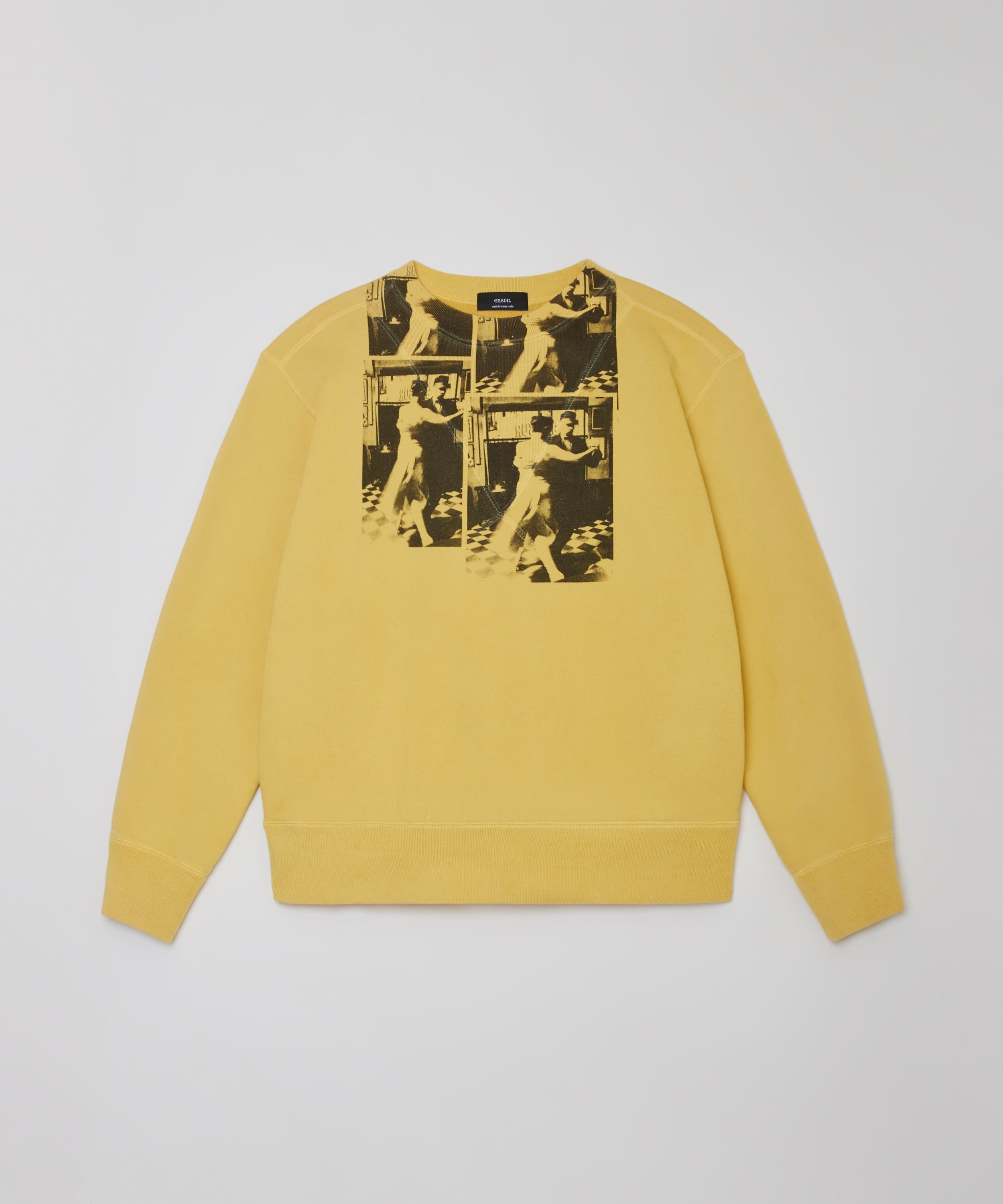 ensou. Tango Sweatshirt (Yellow) / E10T002