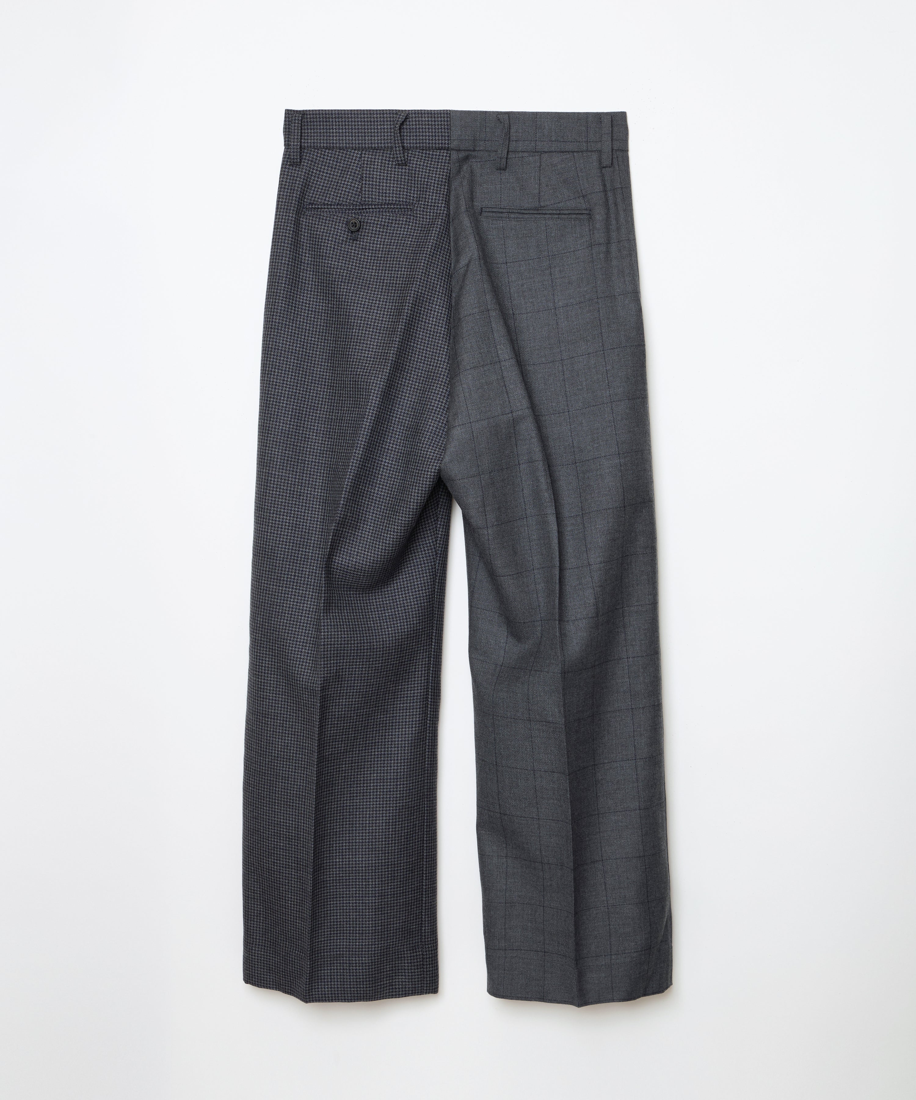 Doni's Trousers (Grey Check Mix)
