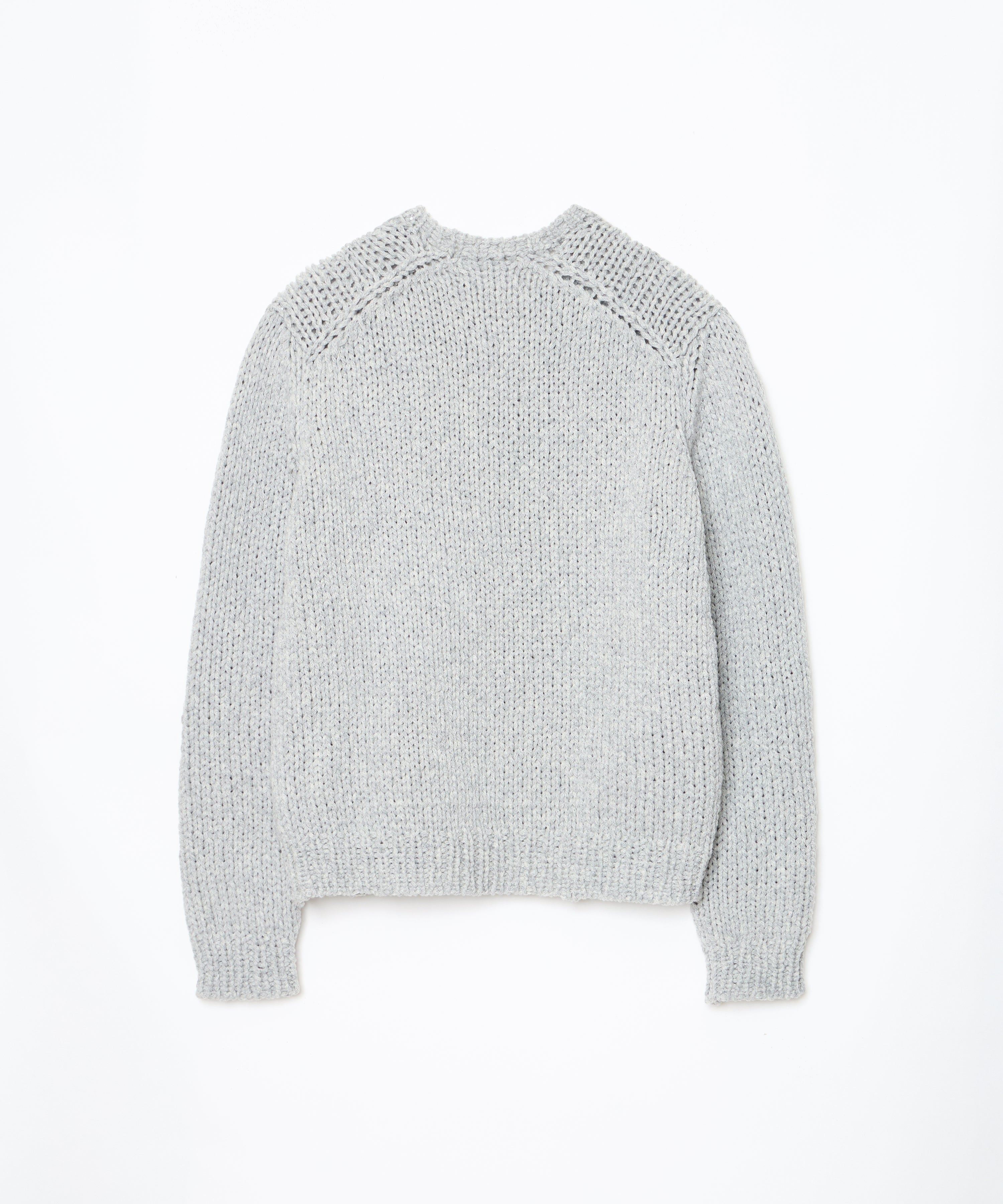 Christian Sweater (Light Grey)
