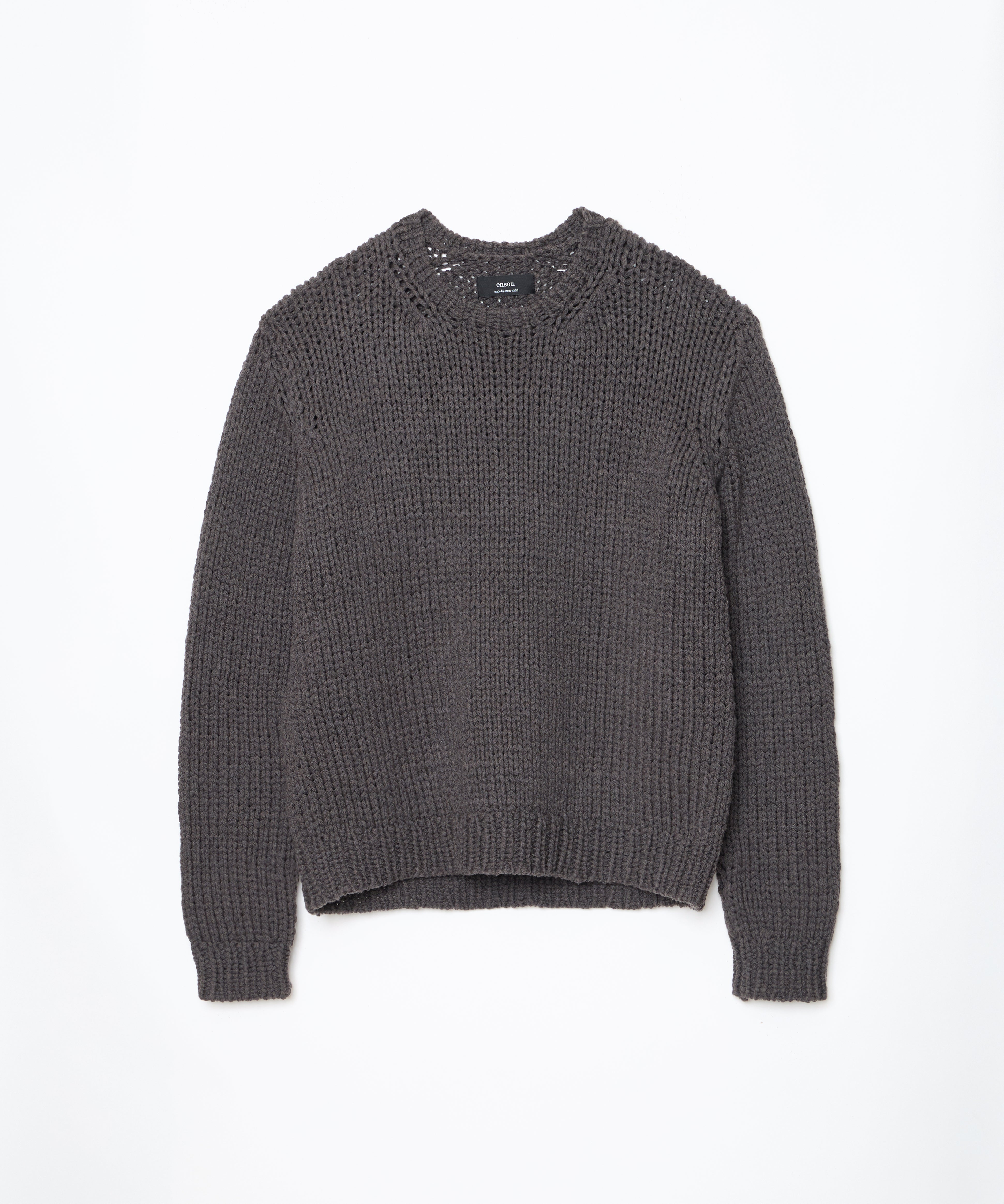 ensou. Christian Sweater (Shadow) / E13N001