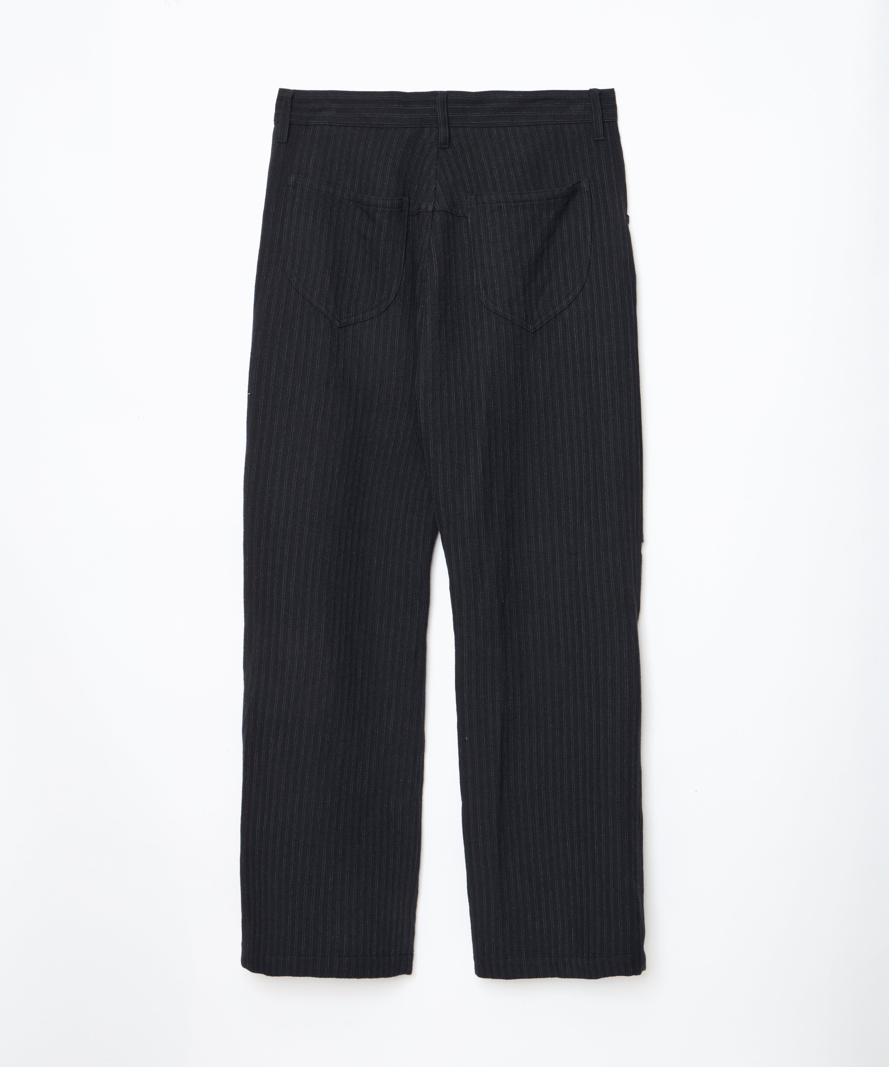 Derby Pants (Black Stripe)