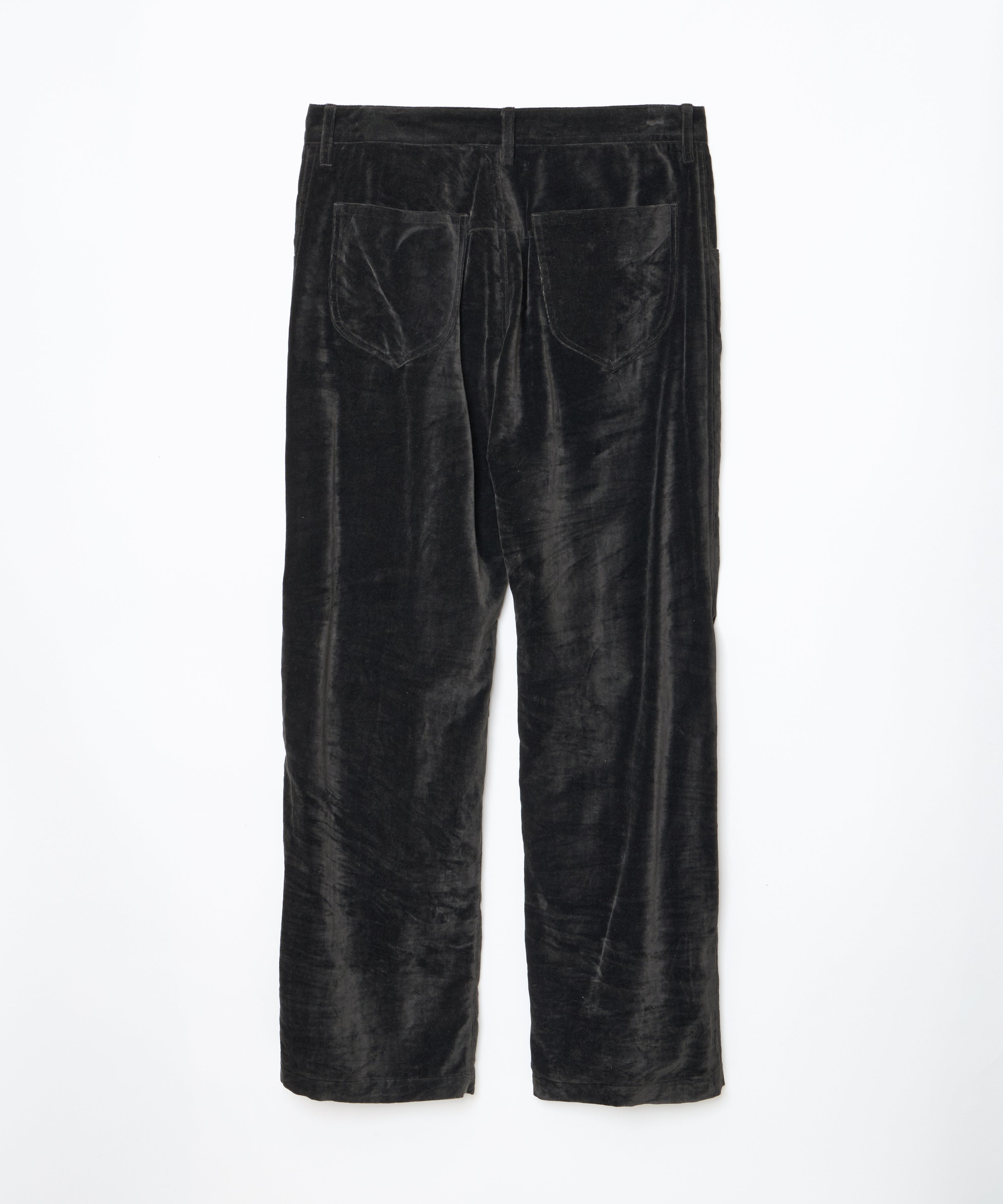 Derby Pants (Sumi-dyed Black)