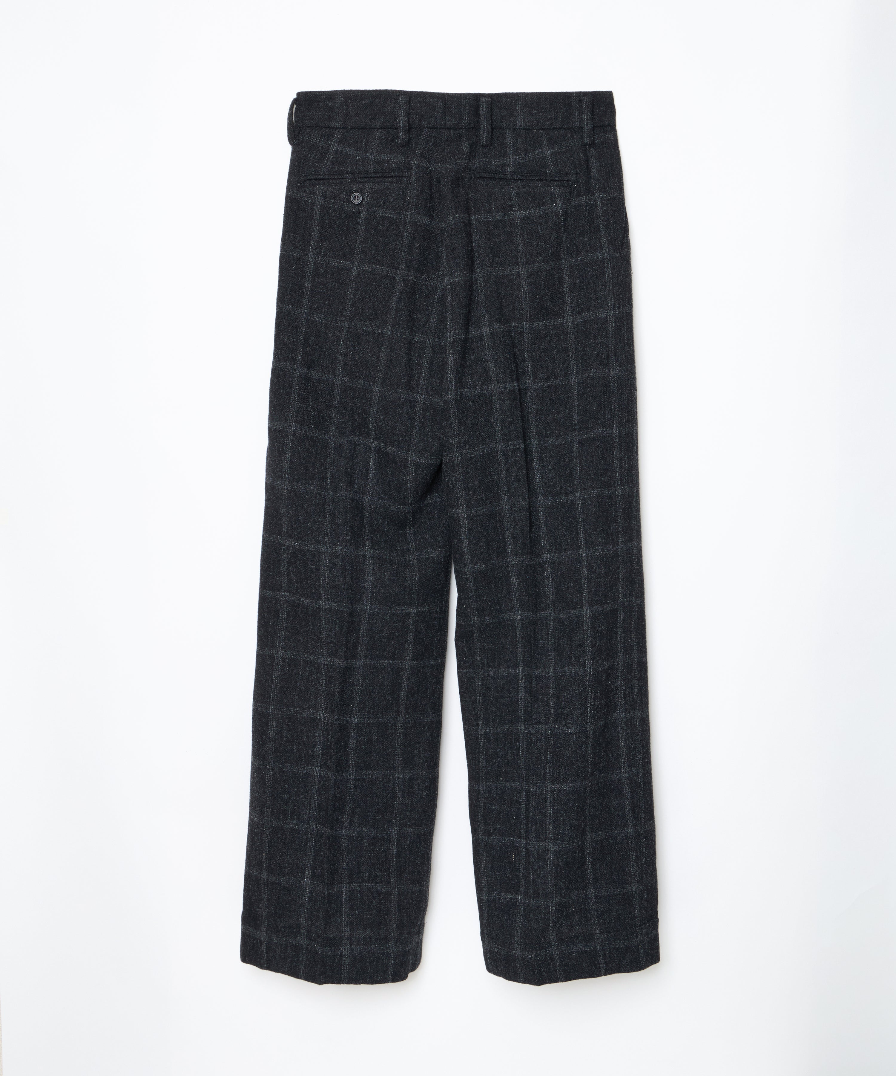 Doni's Trousers (Black Check)