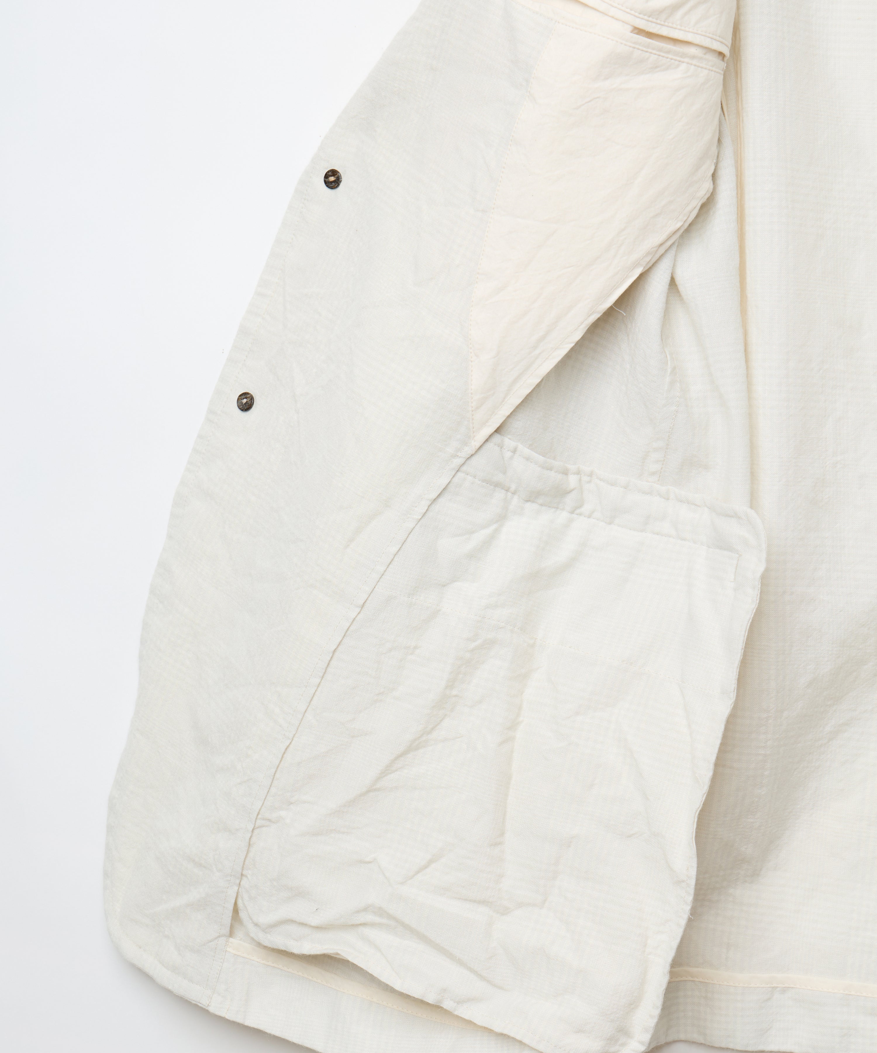 2B Doni's Blazer (Stone White)
