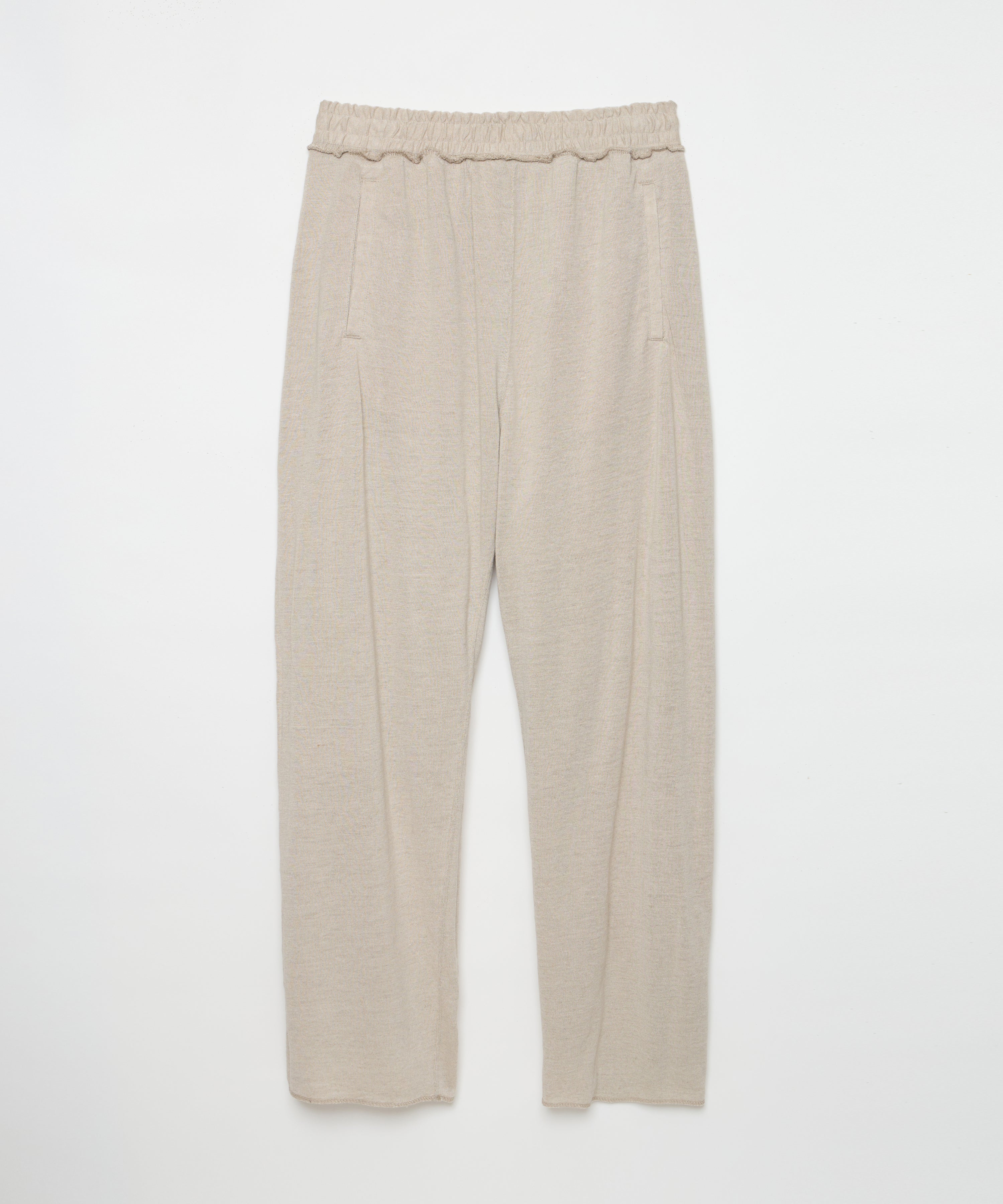 Reversible Layered Pants (Sand Beige)