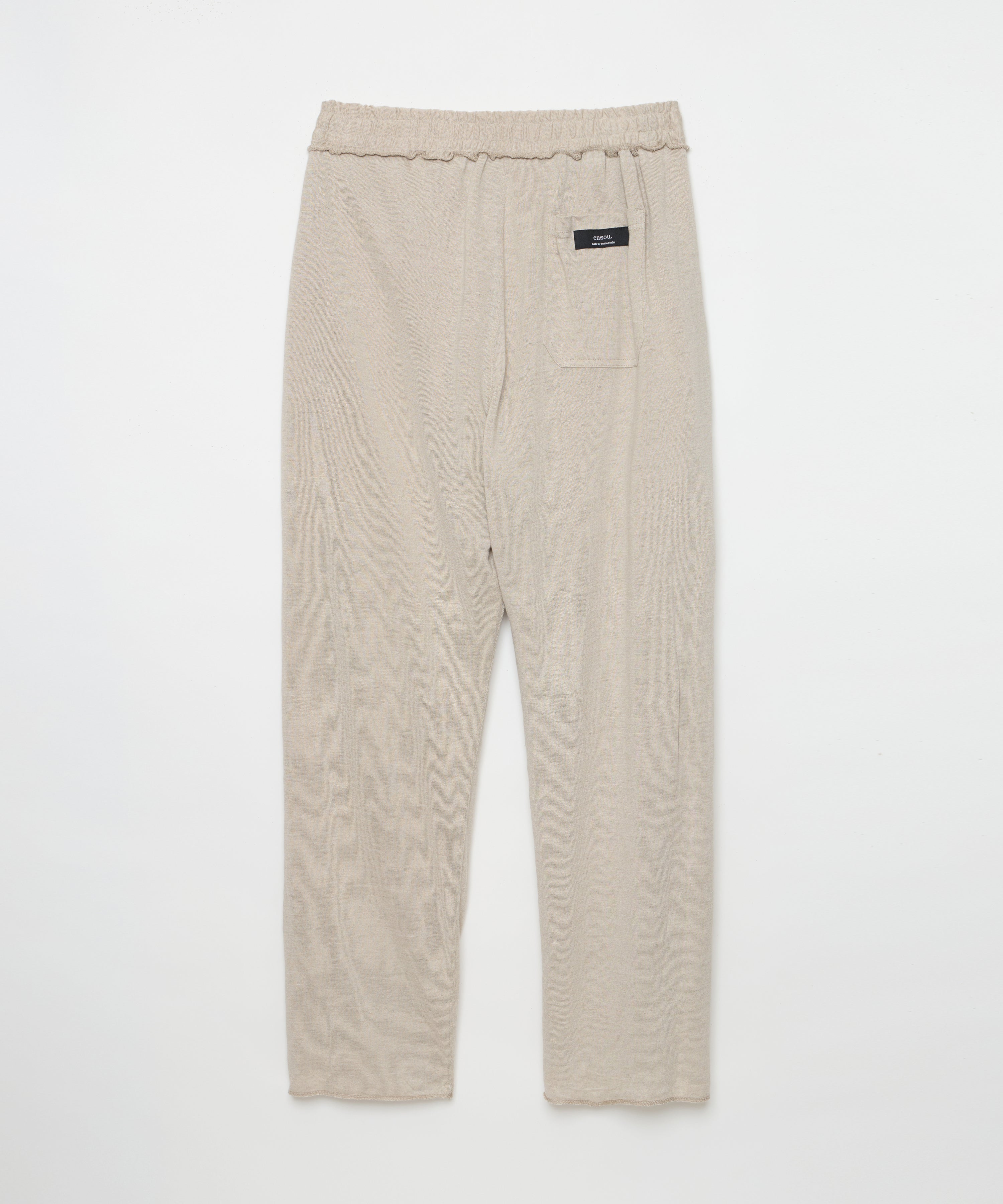 Reversible Layered Pants (Sand Beige)