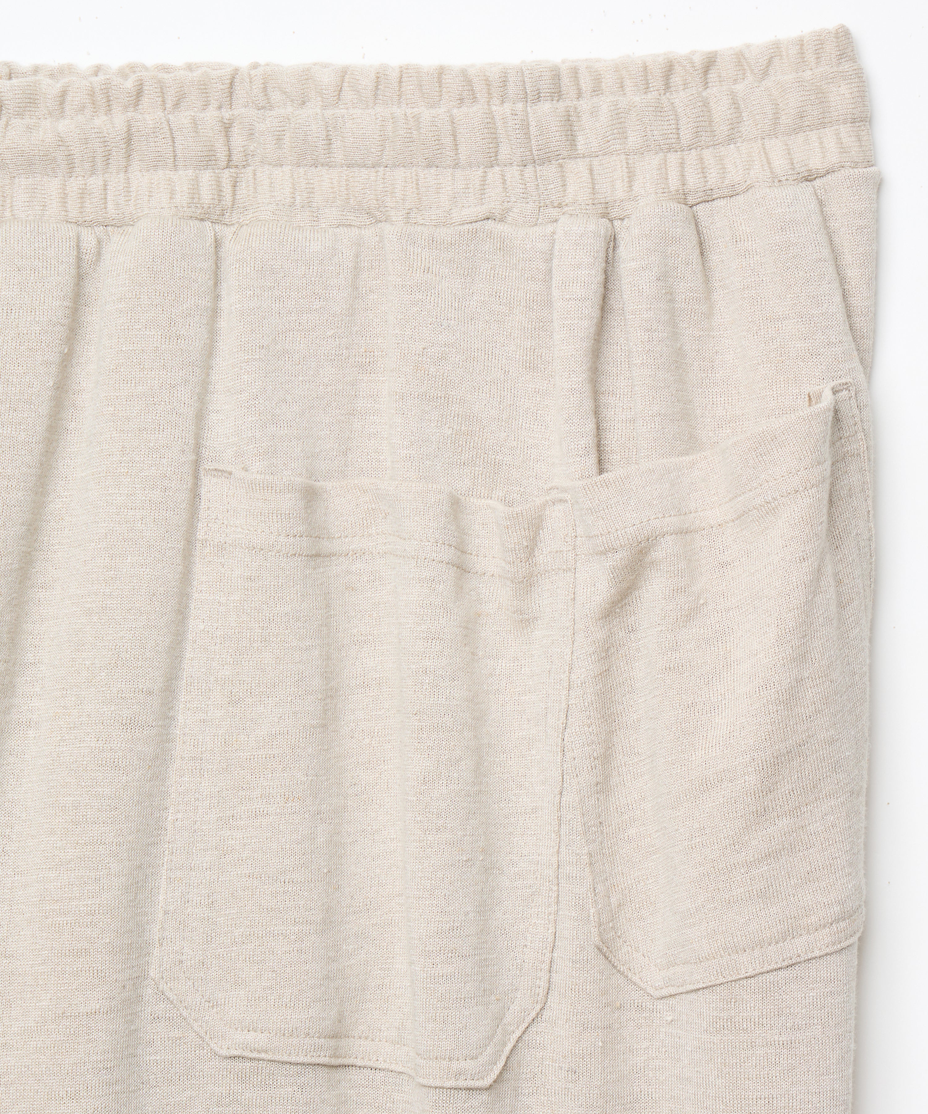 Reversible Layered Pants (Sand Beige)