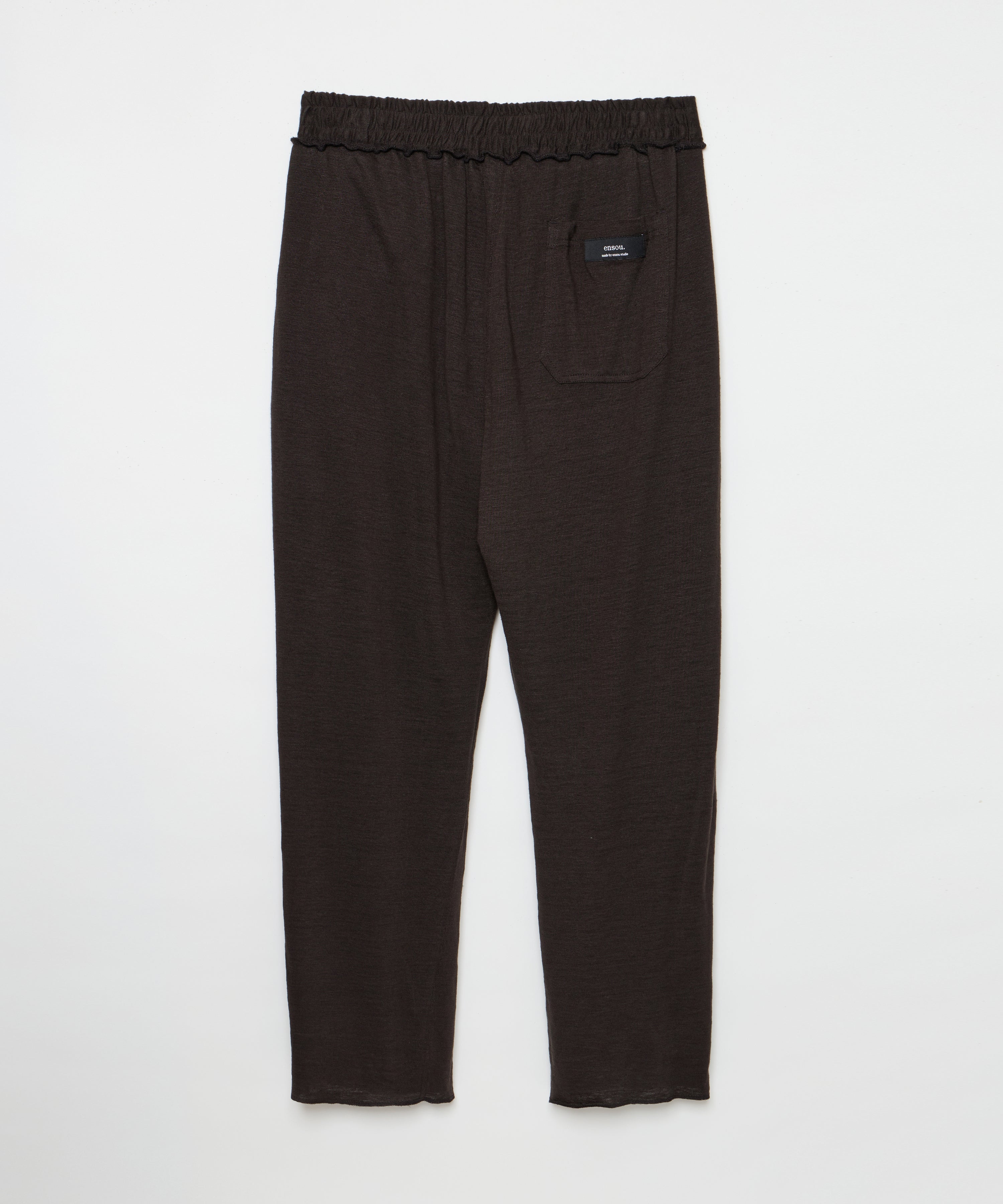 Reversible Layered Pants (Espresso)