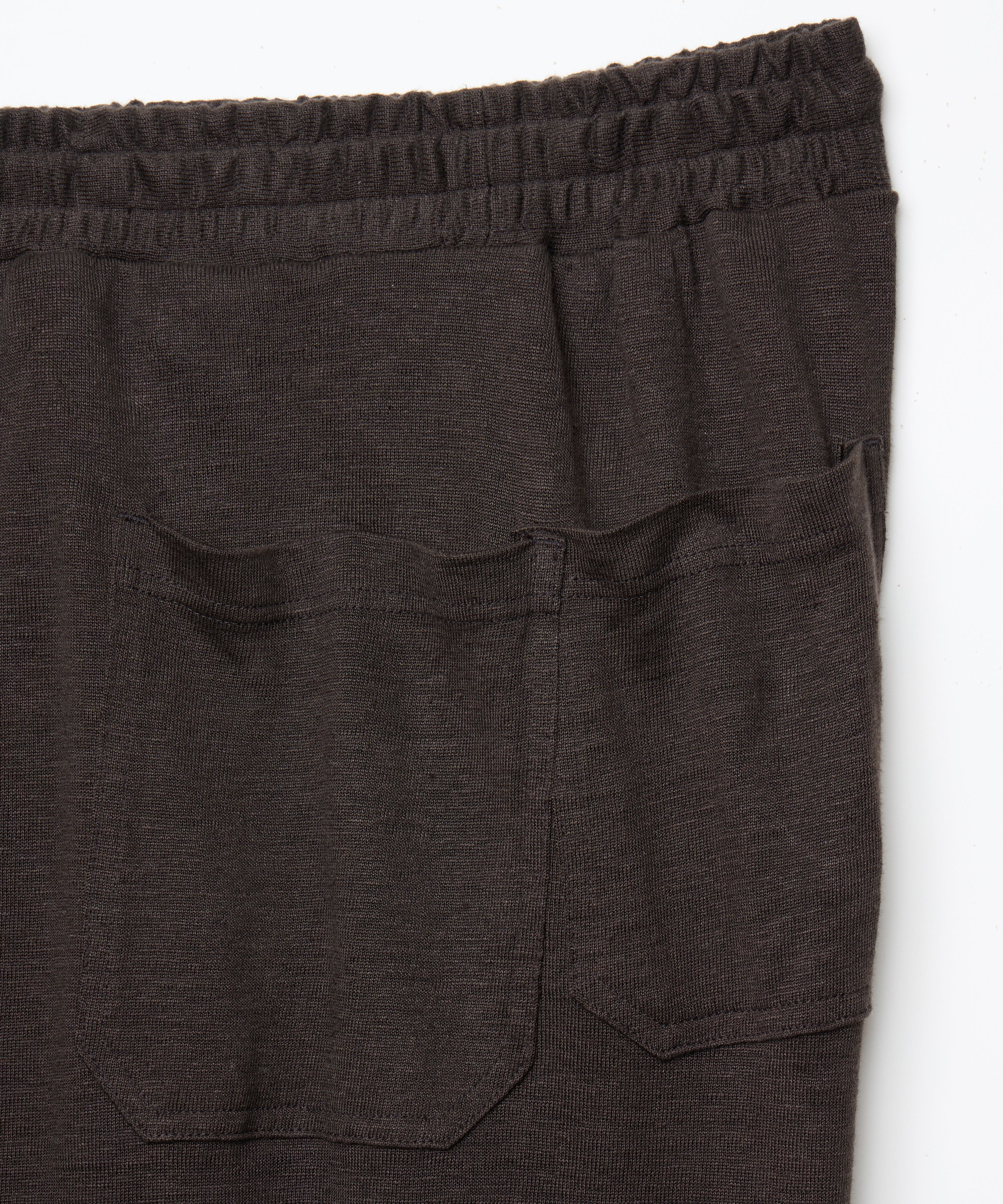 Reversible Layered Pants (Espresso)
