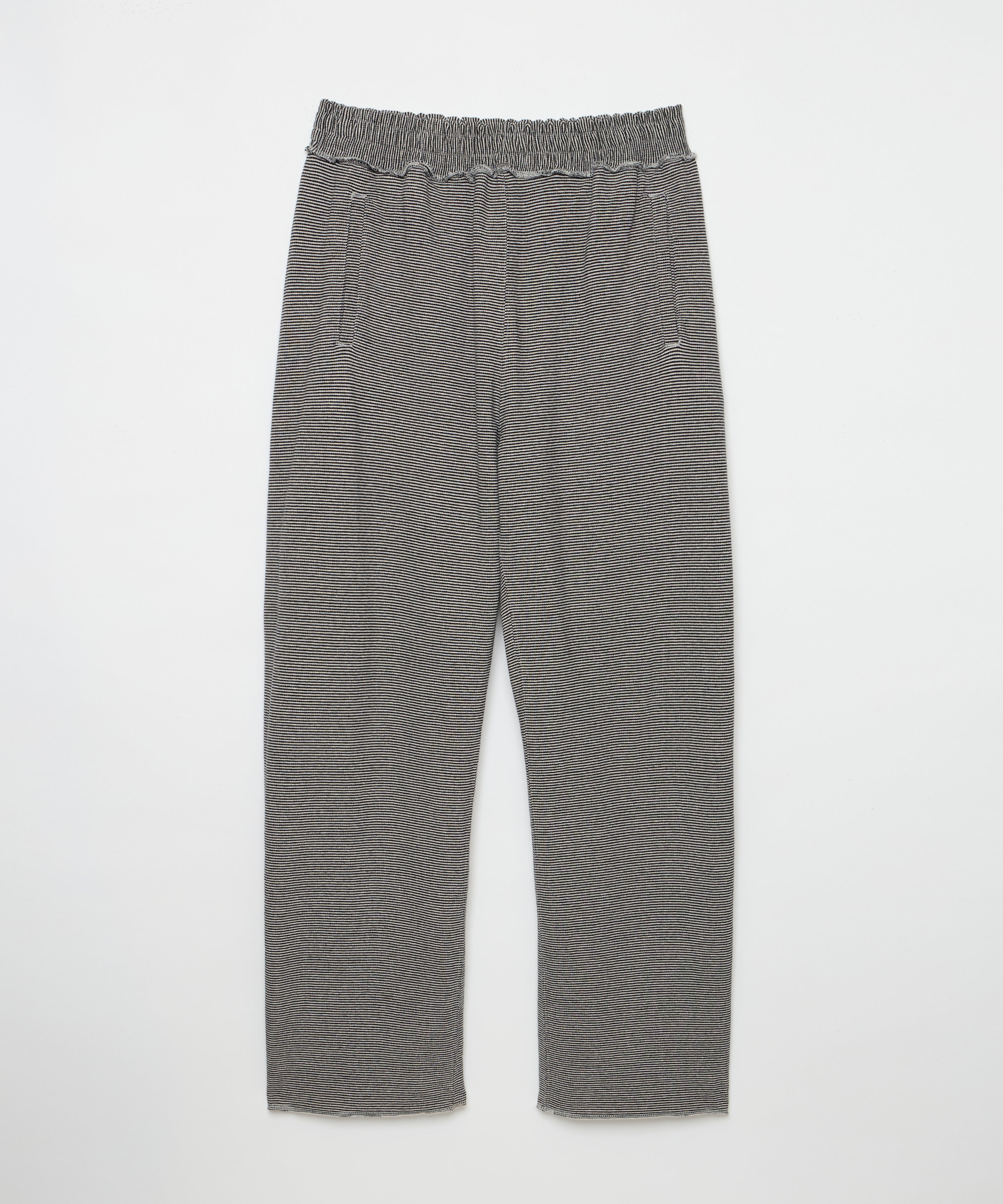 Reversible Layered Pants (Stripe)