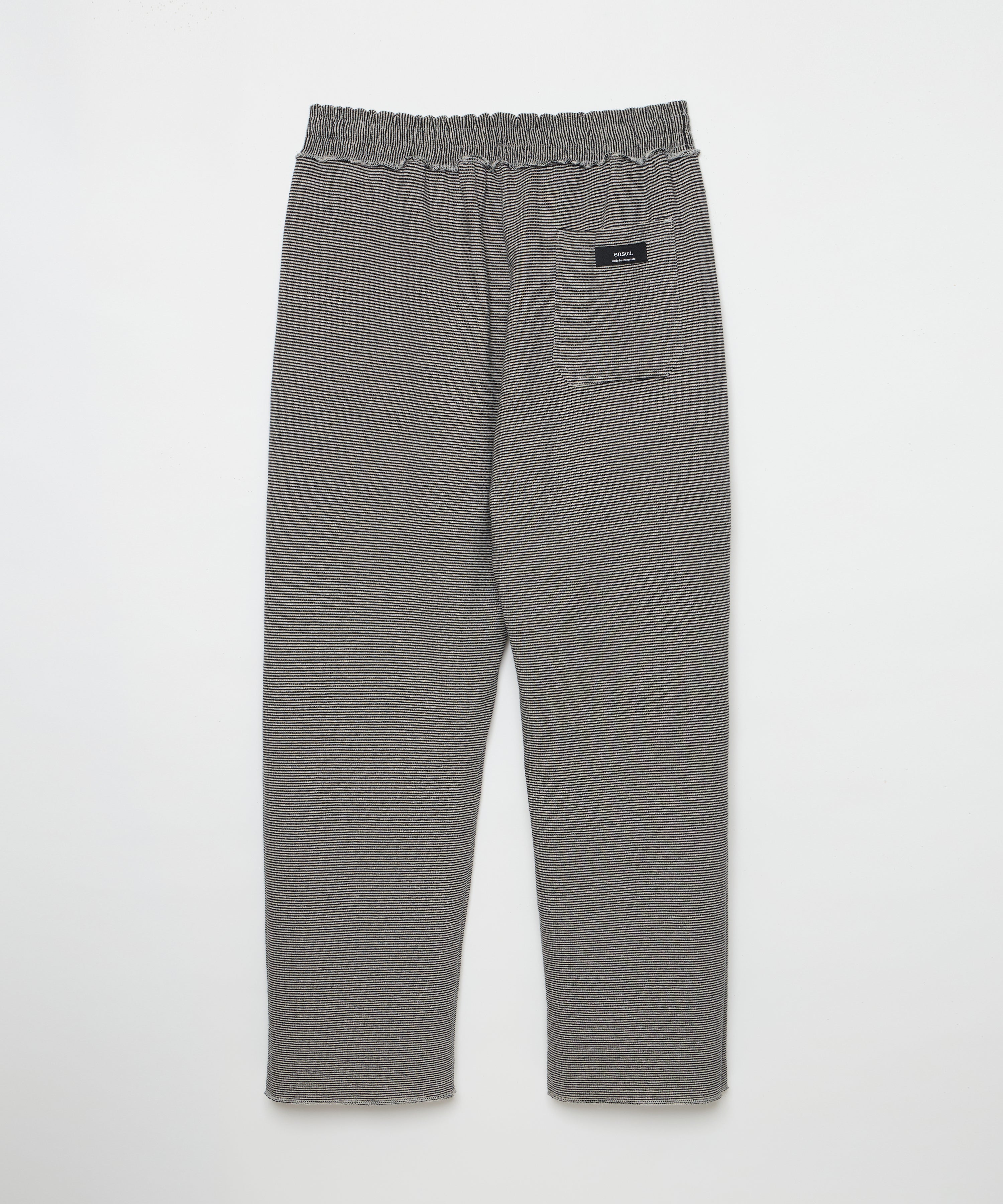 Reversible Layered Pants (Stripe)