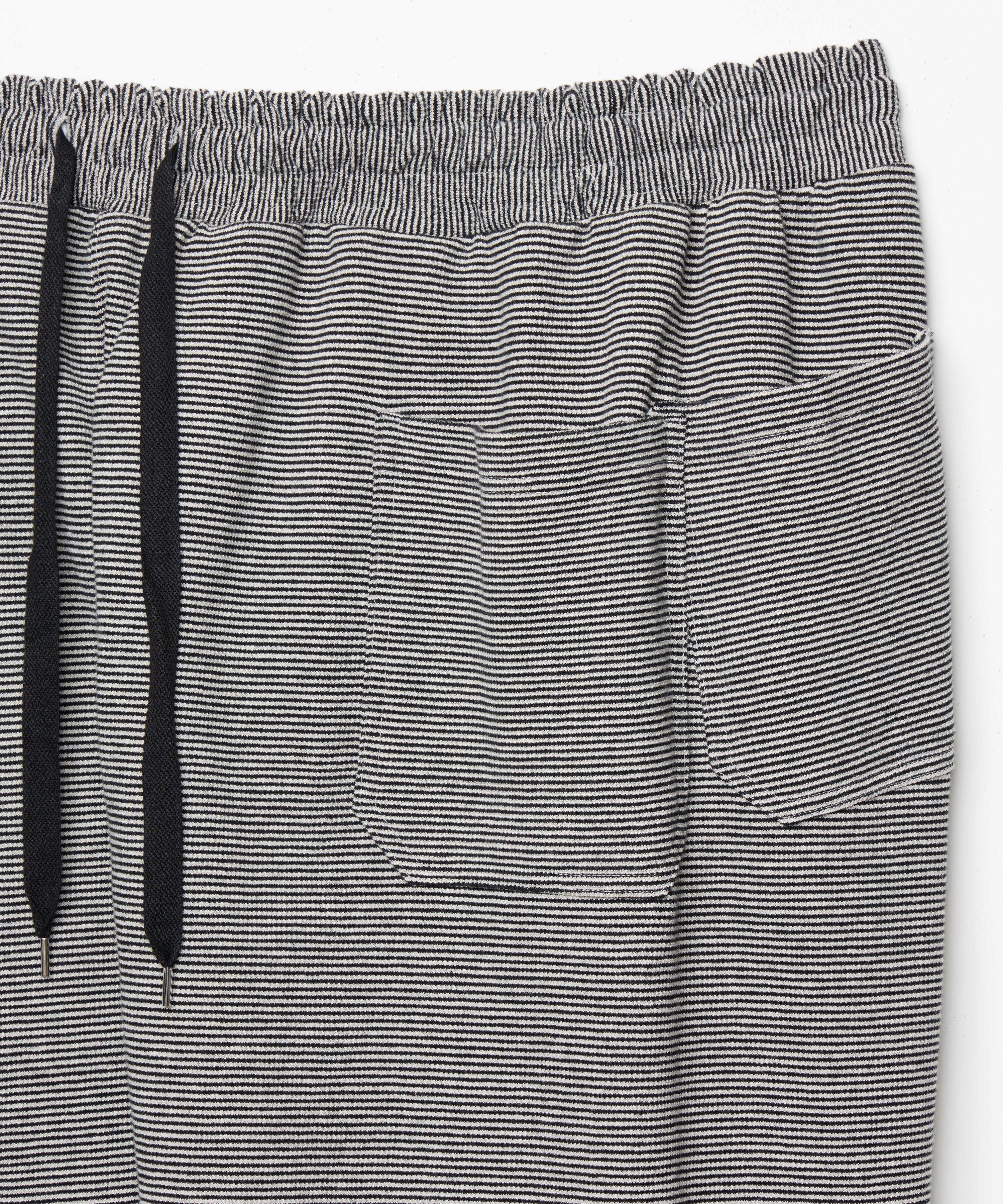 Reversible Layered Pants (Stripe)