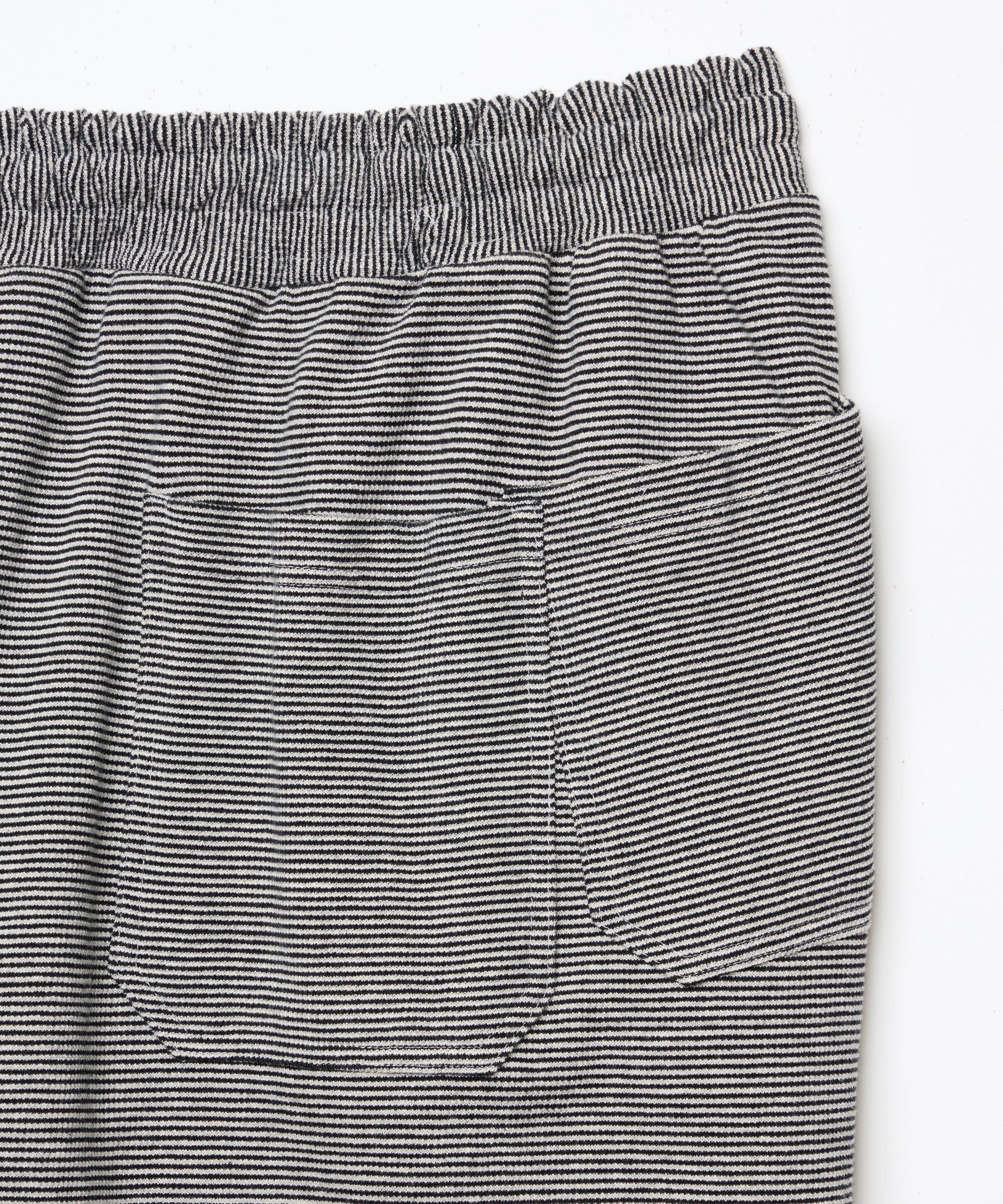 Reversible Layered Pants (Stripe)