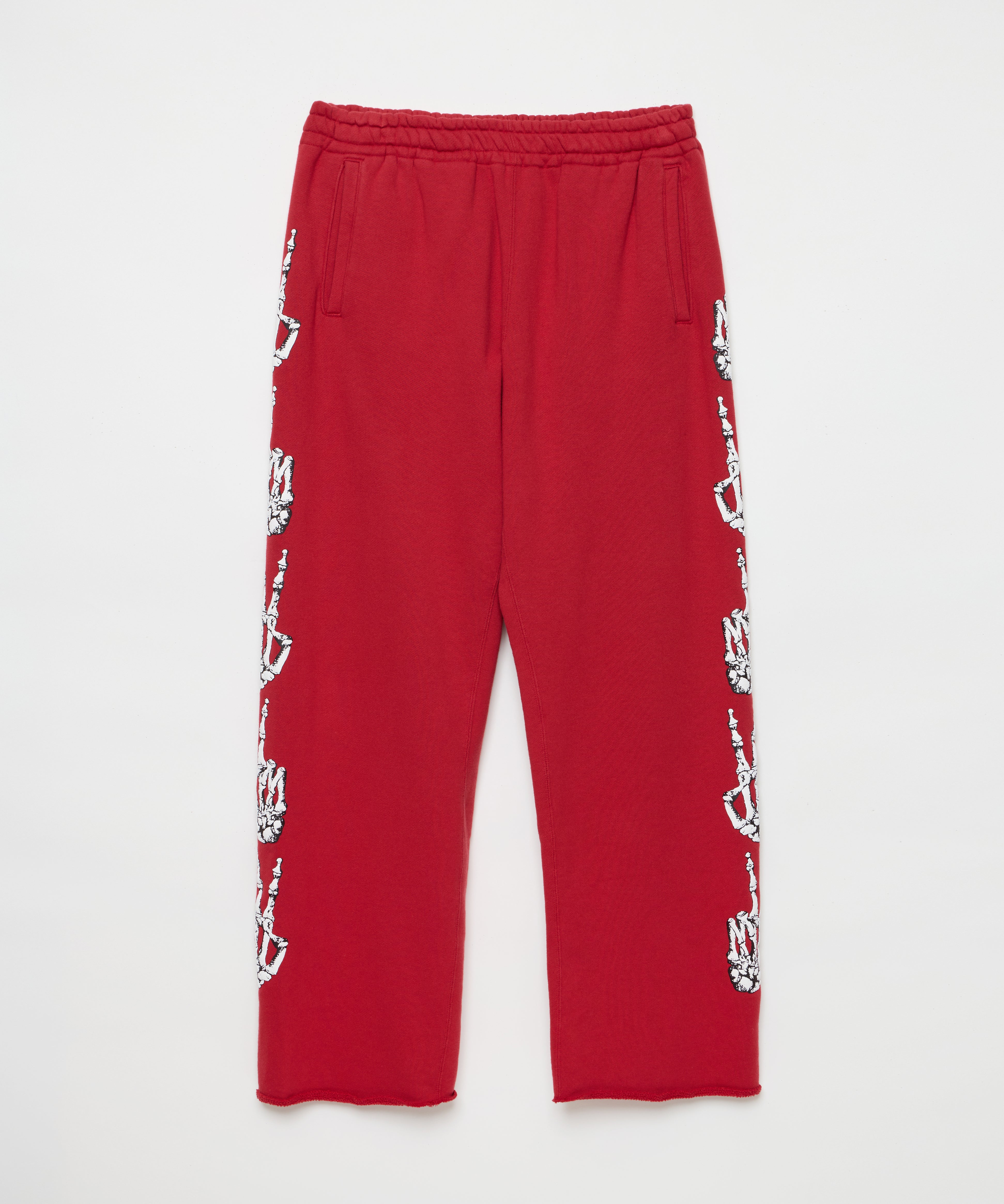 ensou. / PEACE SWEATPANTS (BLACK) Original Peace Sweatpants