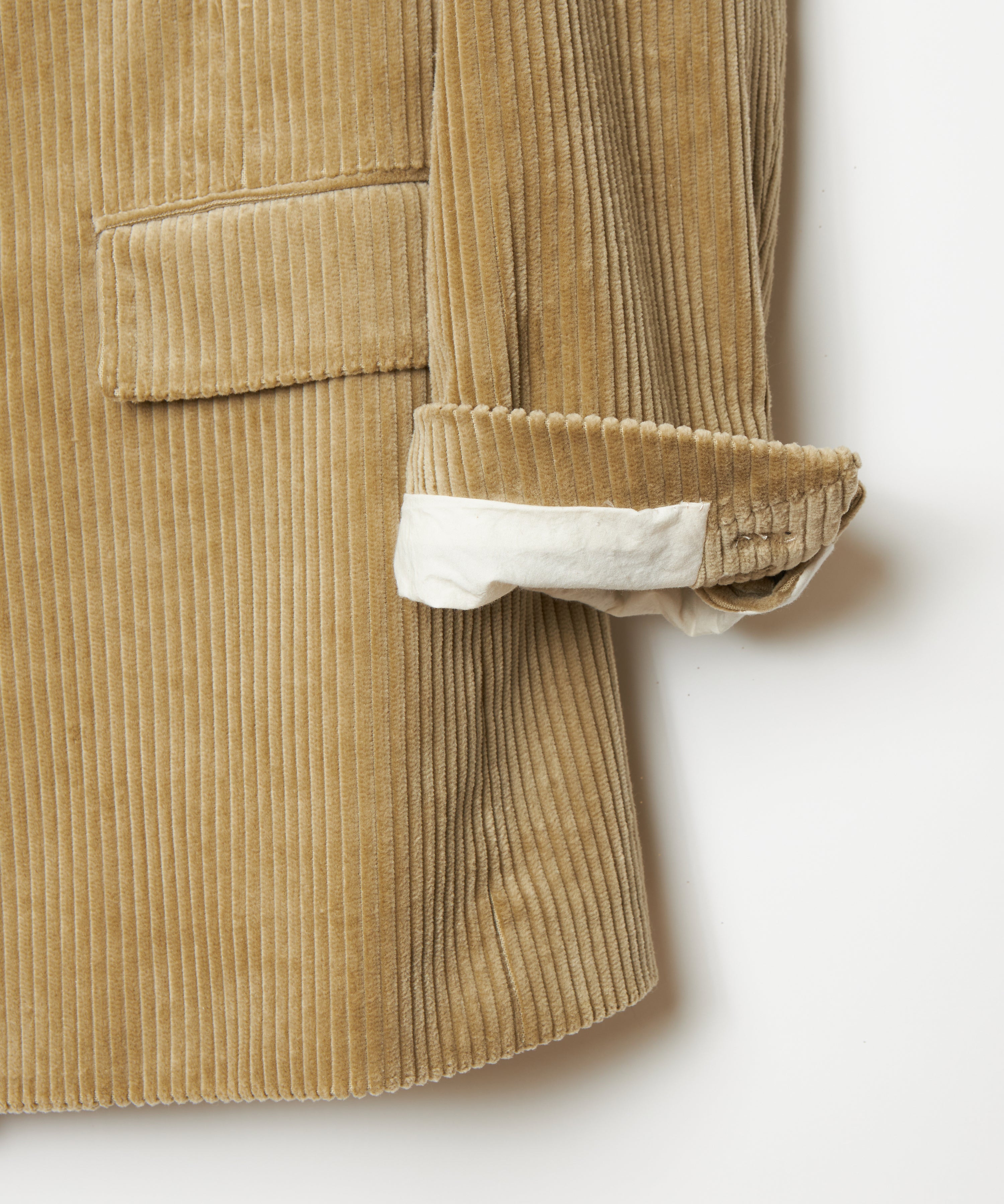 Gemini Jacket (Beige x Indigo)