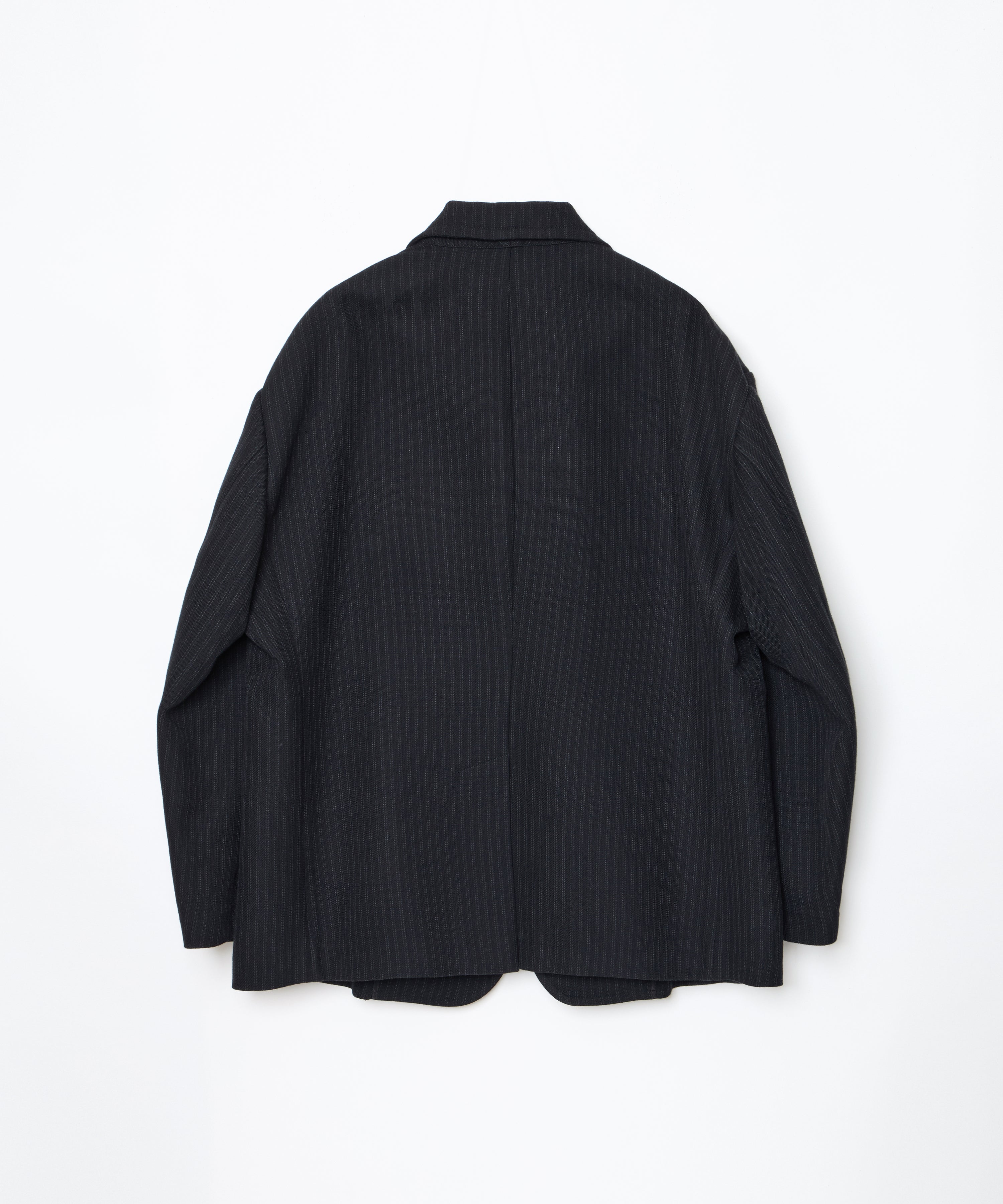 Hypersized Blazer (Black Stripe)