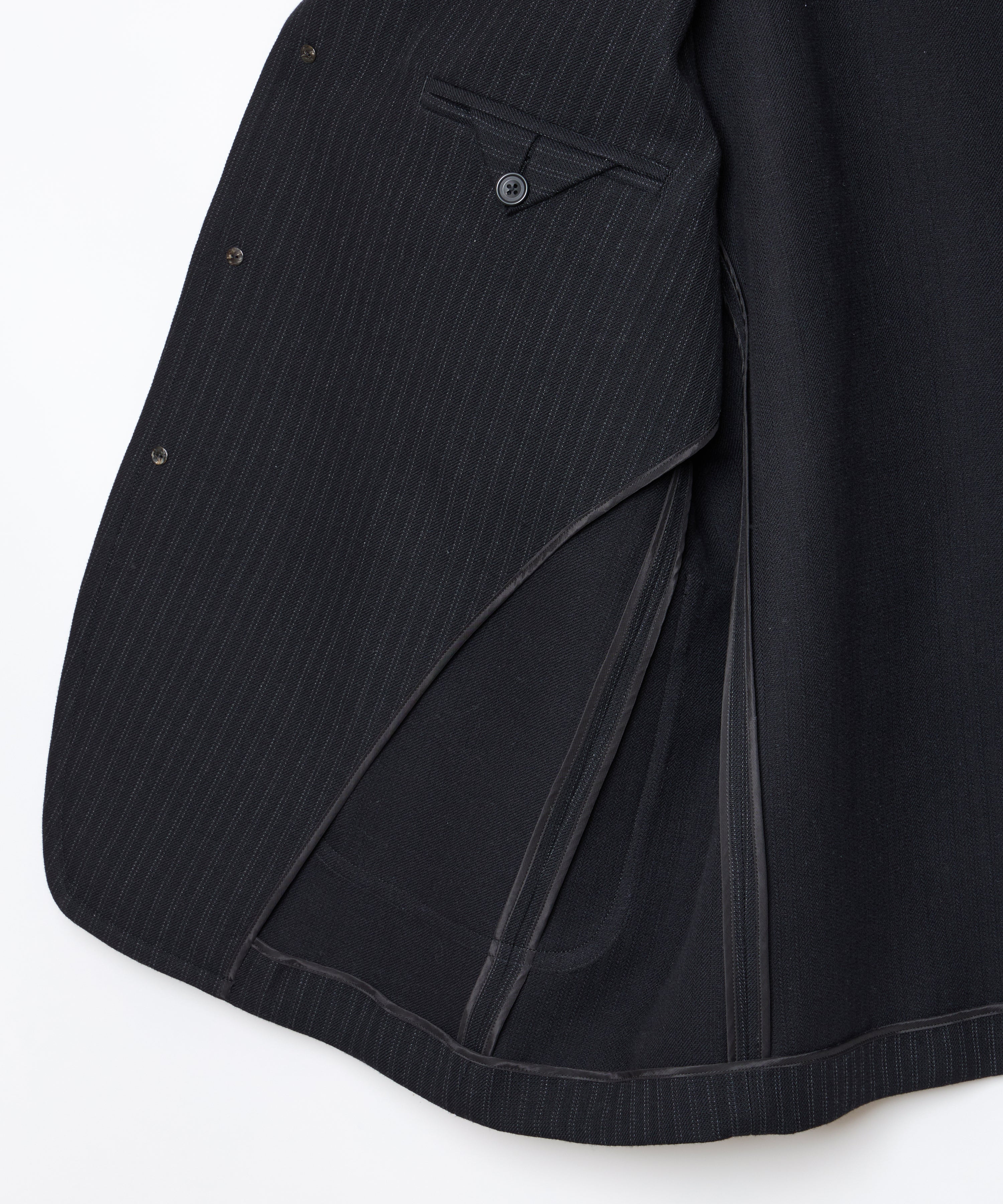 Hypersized Blazer (Black Stripe)