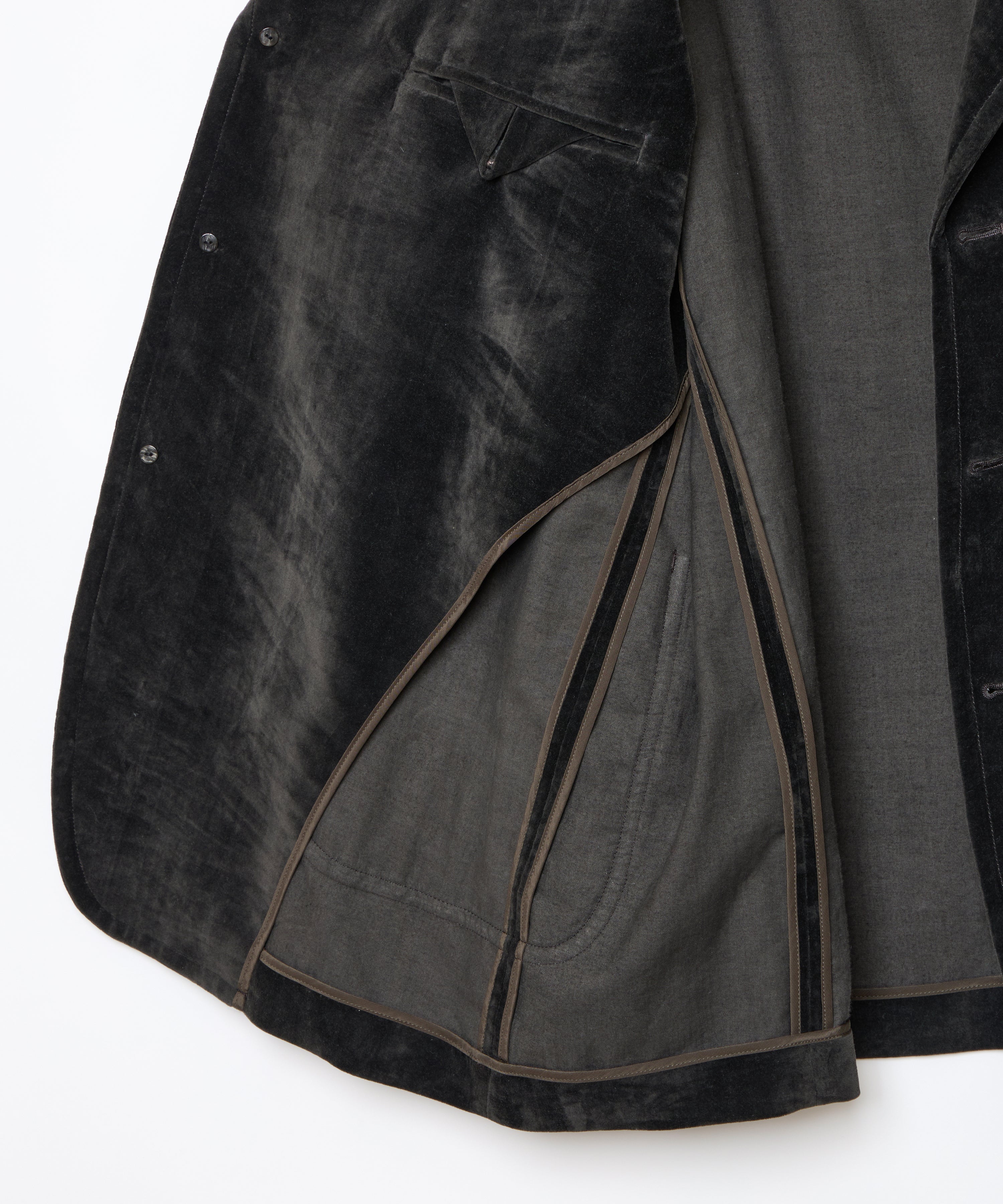 Hypersized Blazer (Sumi-dyed Black)