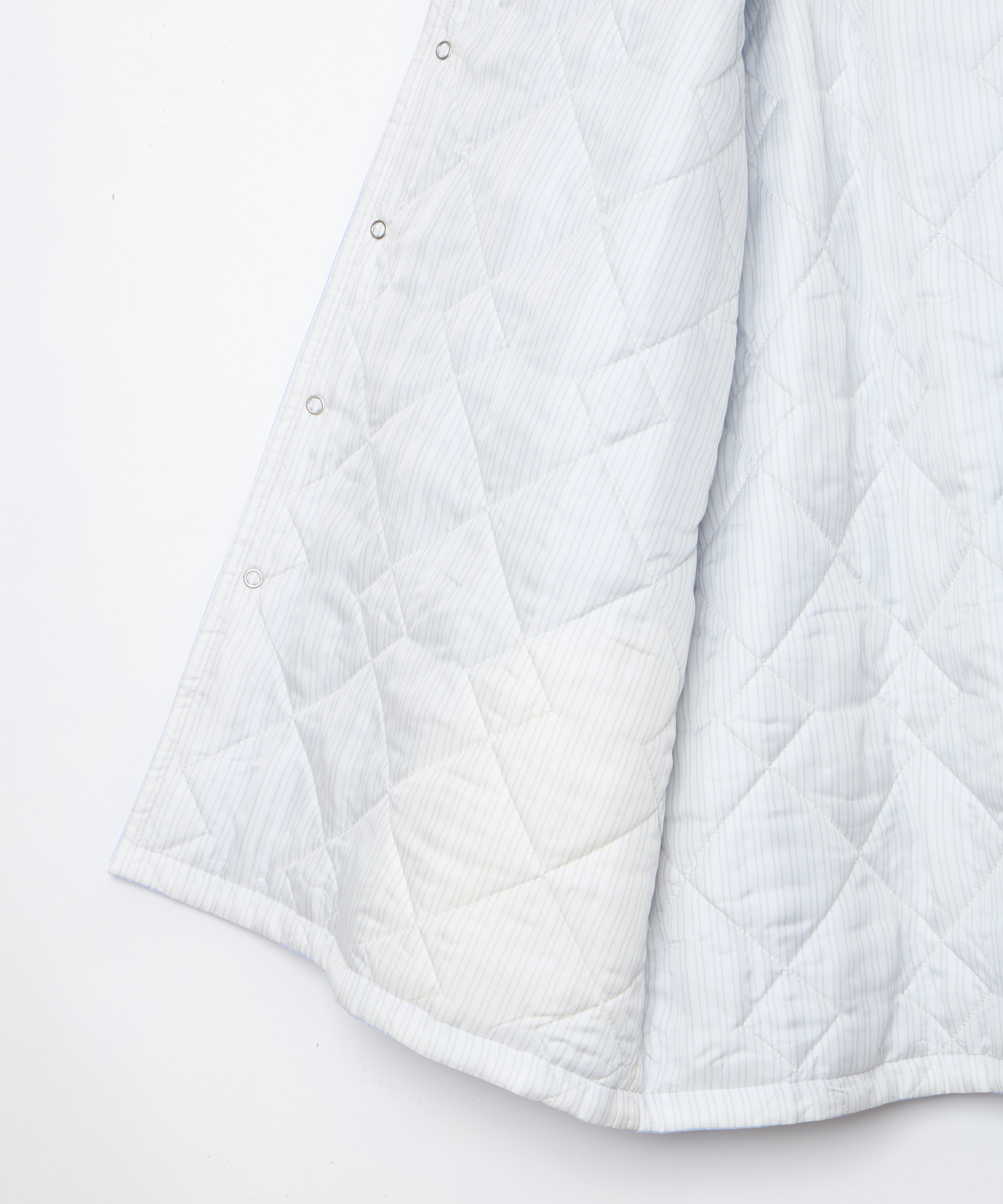 Padded Shirt (Blue Stripe)