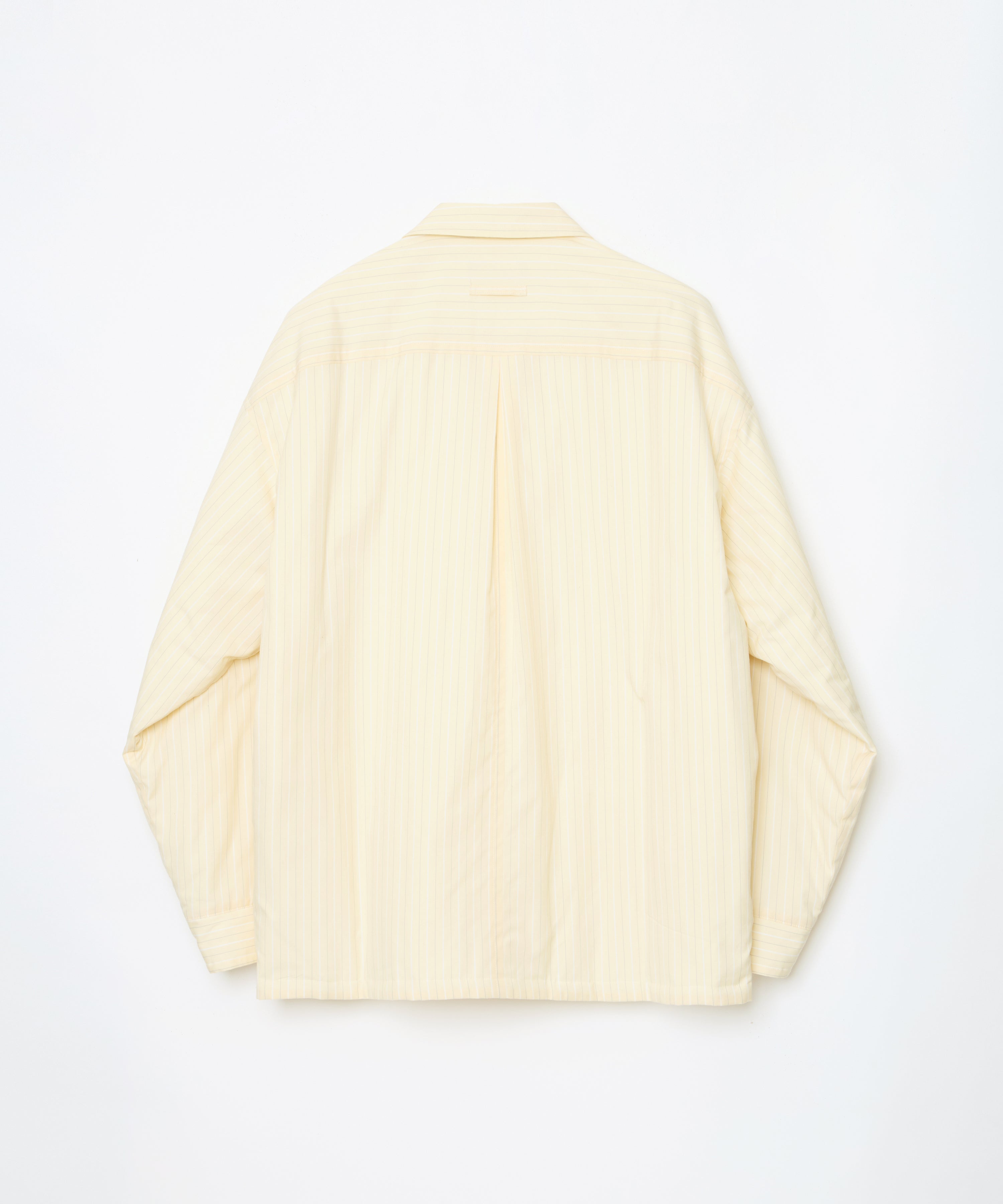 Padded Shirt (Yellow Stripe)