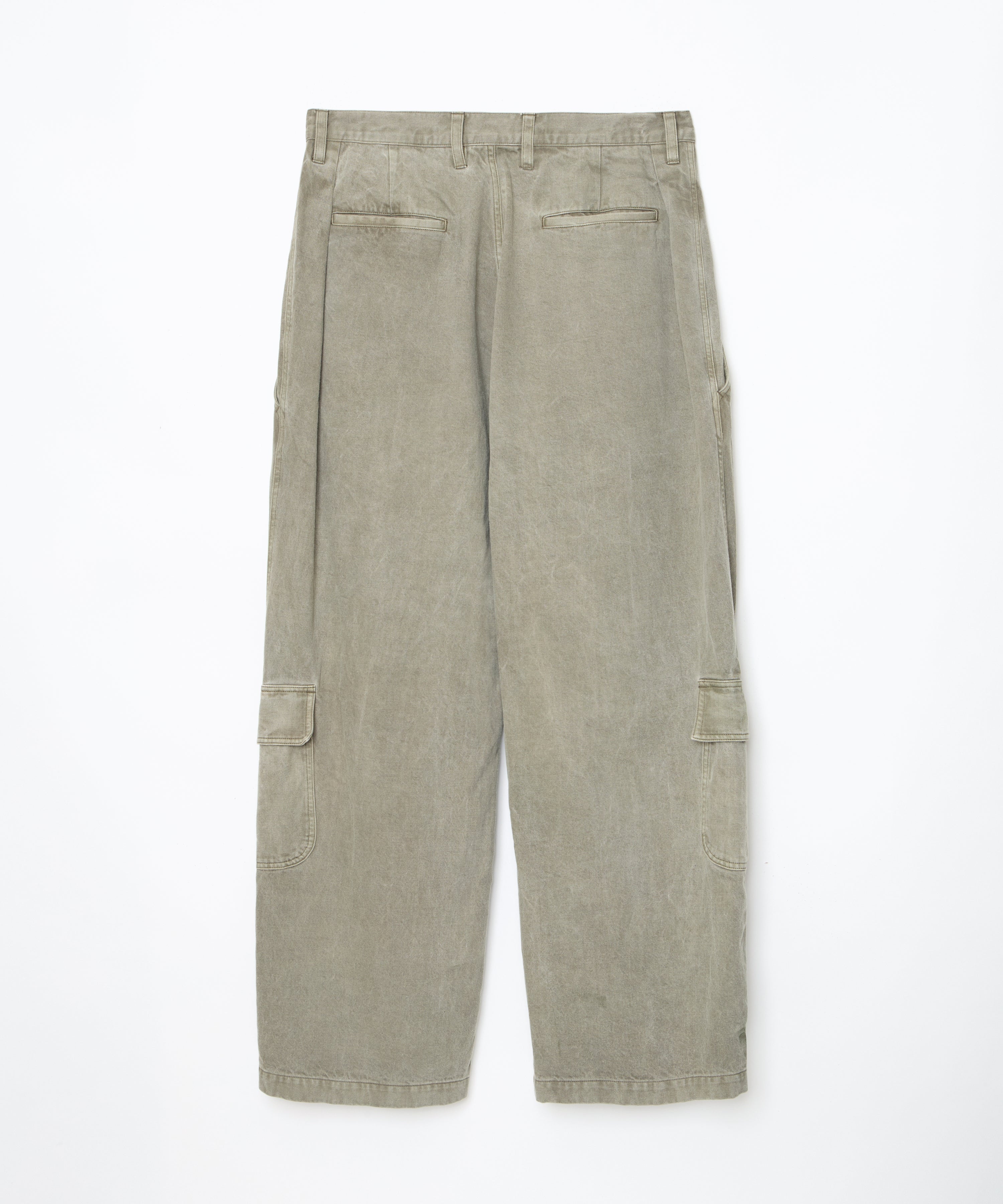Parachute Pants (Olive)