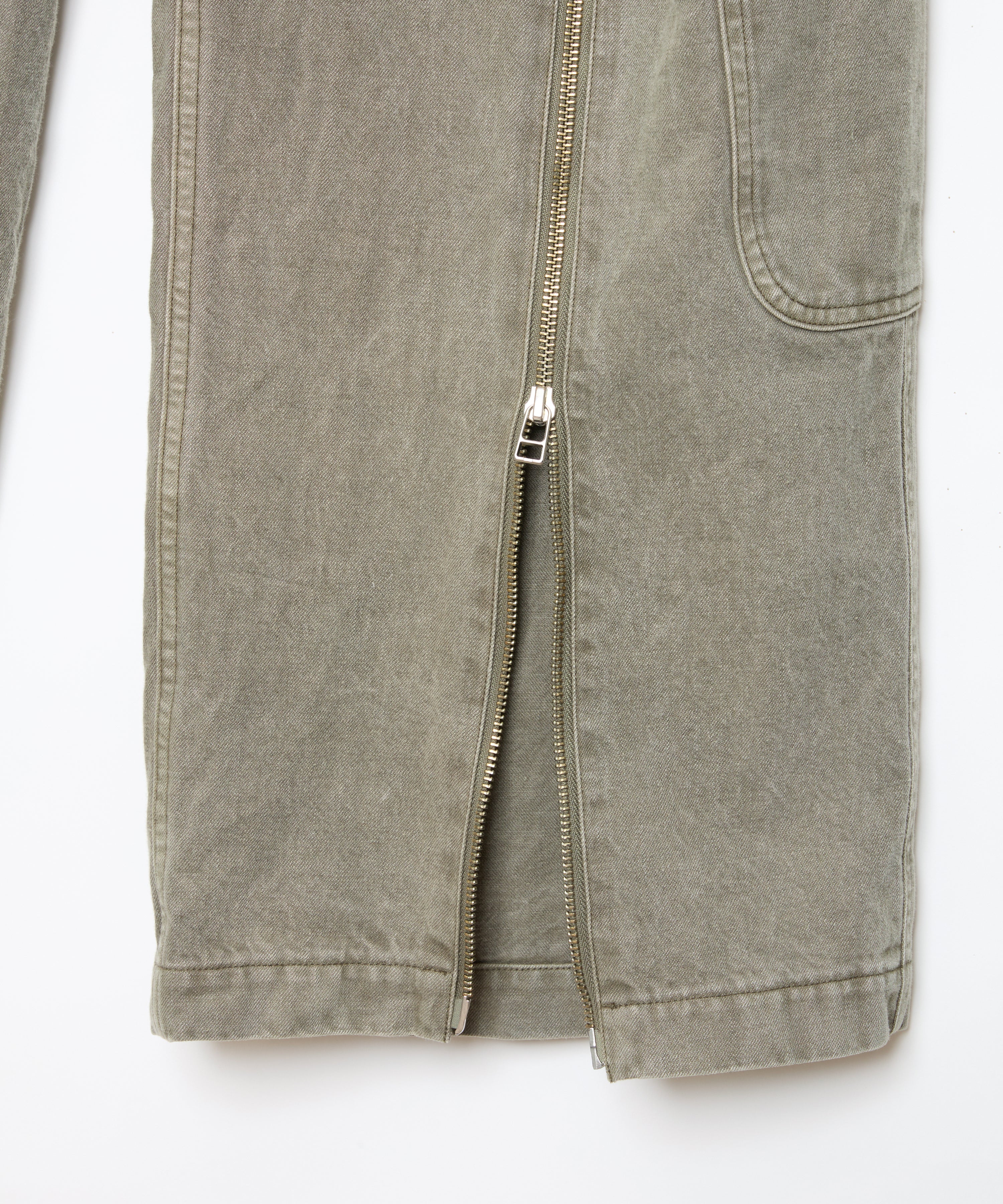Parachute Pants (Olive)