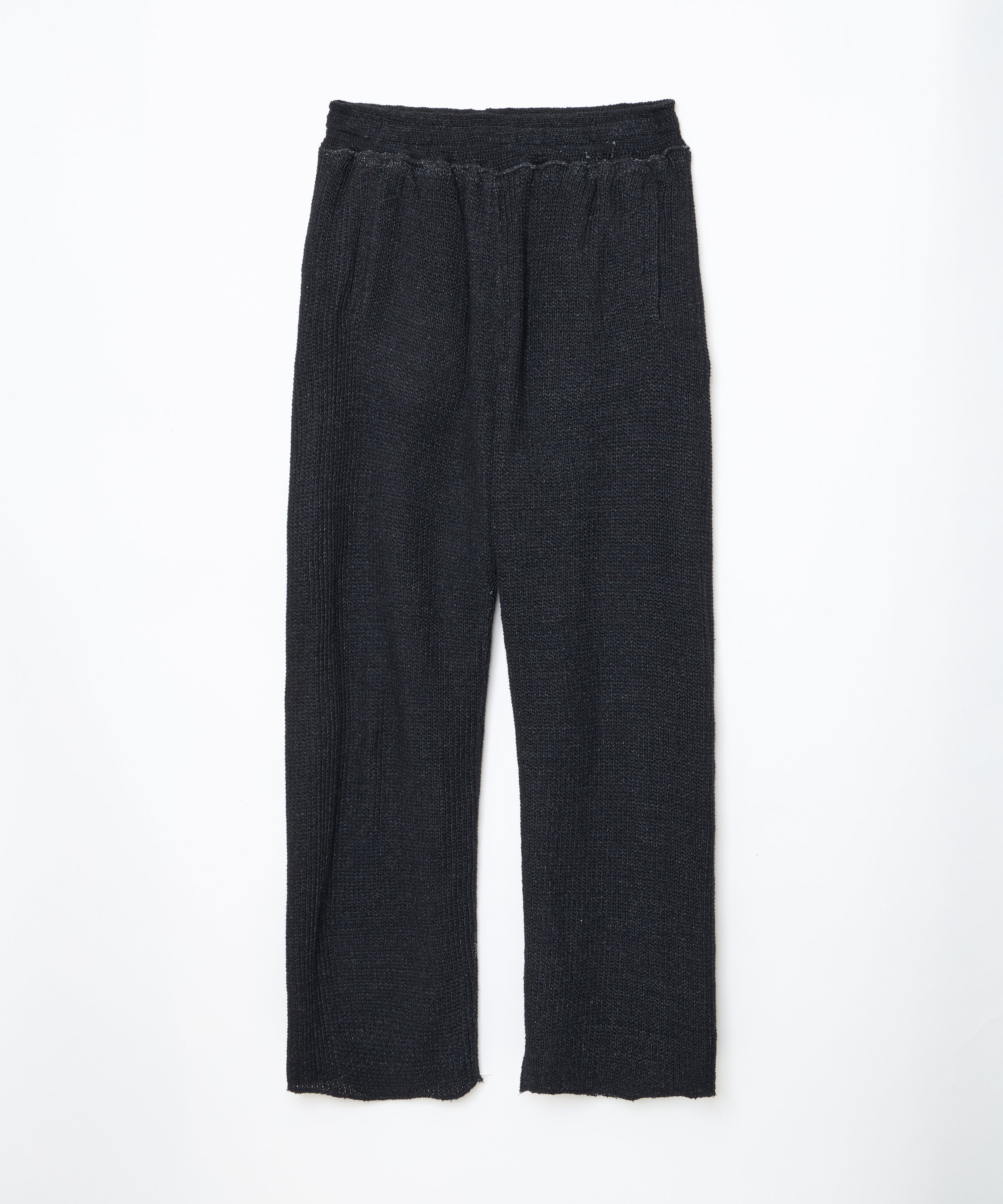 Reversible Layered Pants (Black)
