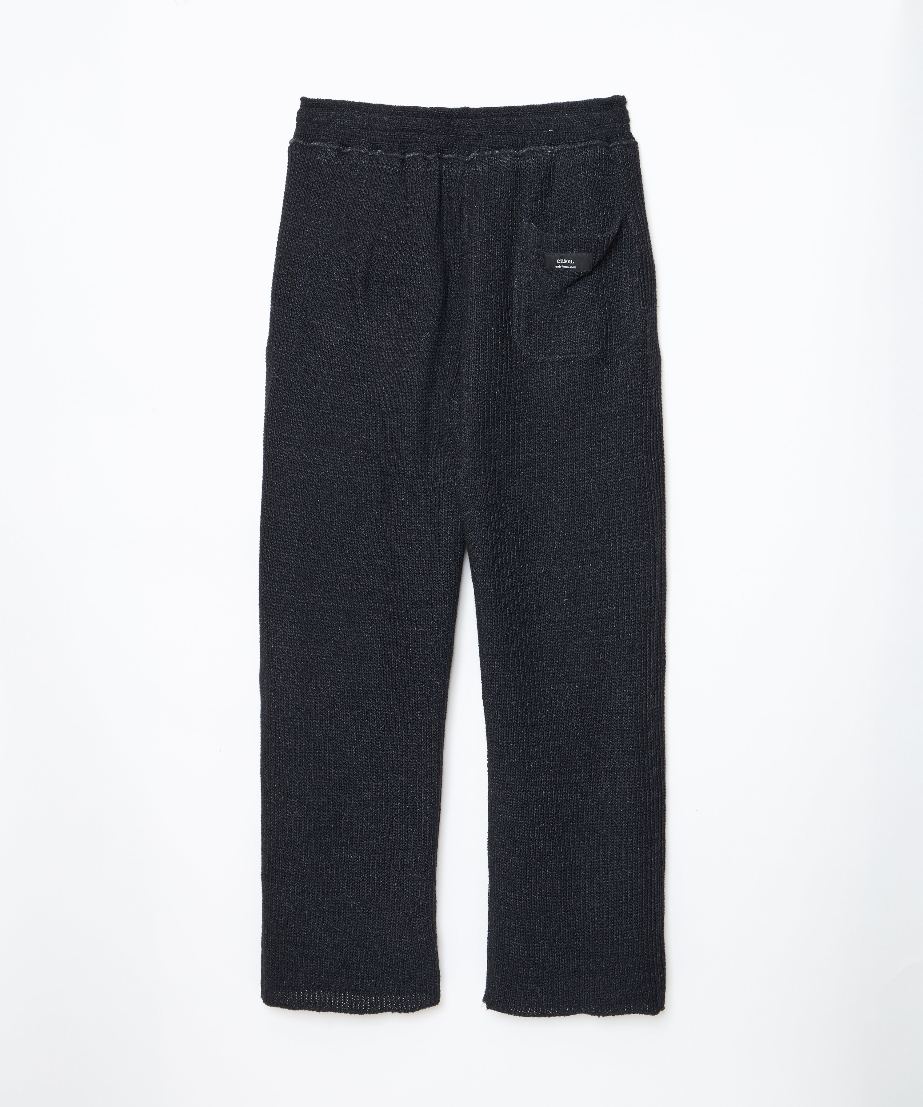 Reversible Layered Pants (Black)