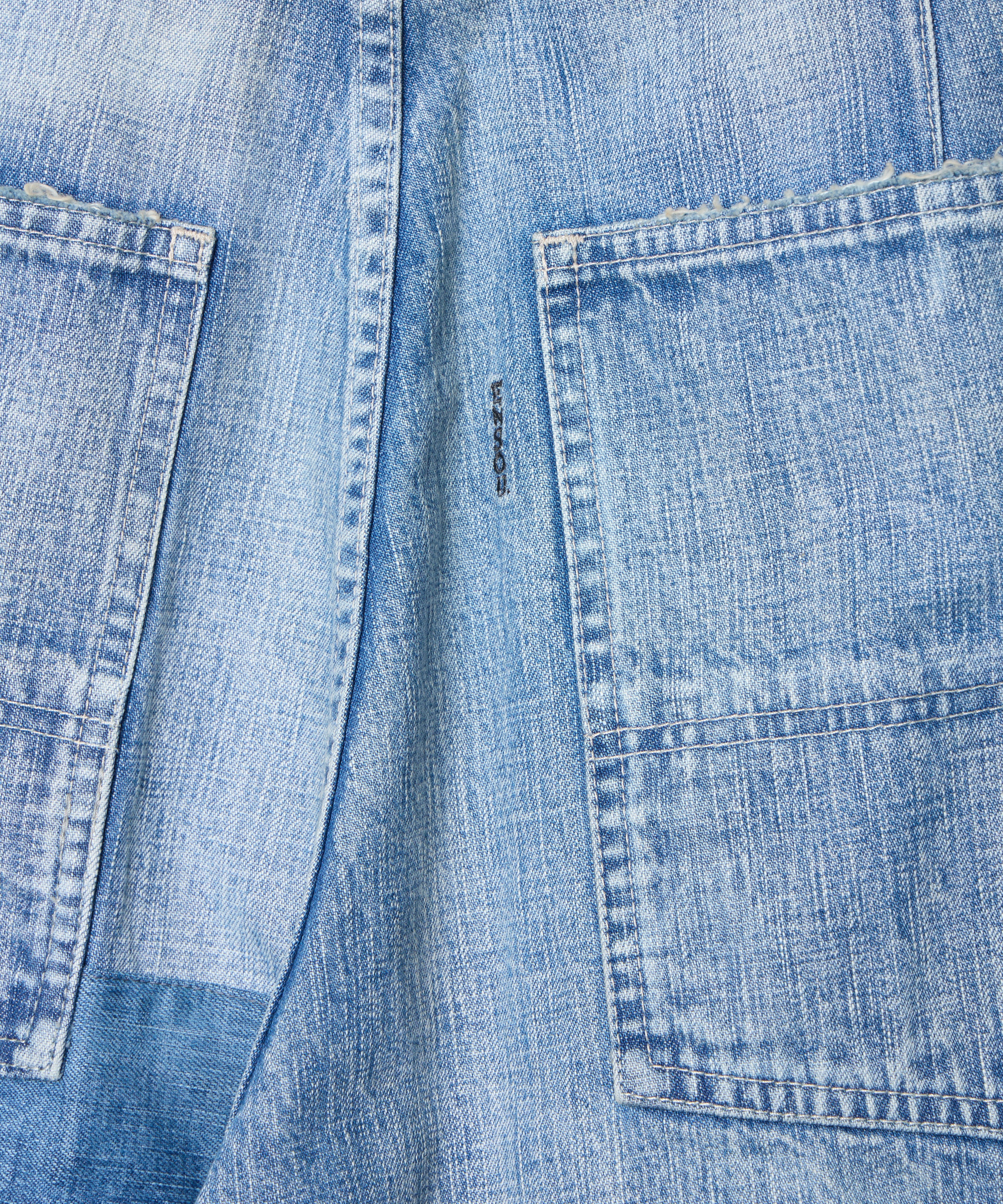 Scar Tissue Painter Jeans (Indigo Blue)