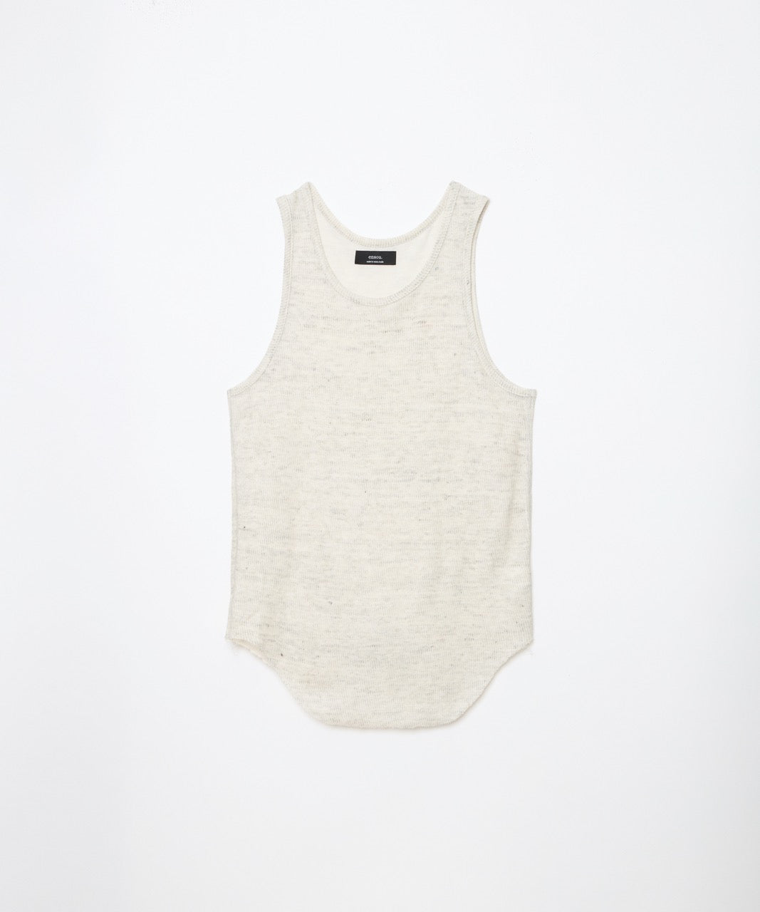 ensou. Tank Top (Oatmeal) / E14T004 display picture 1