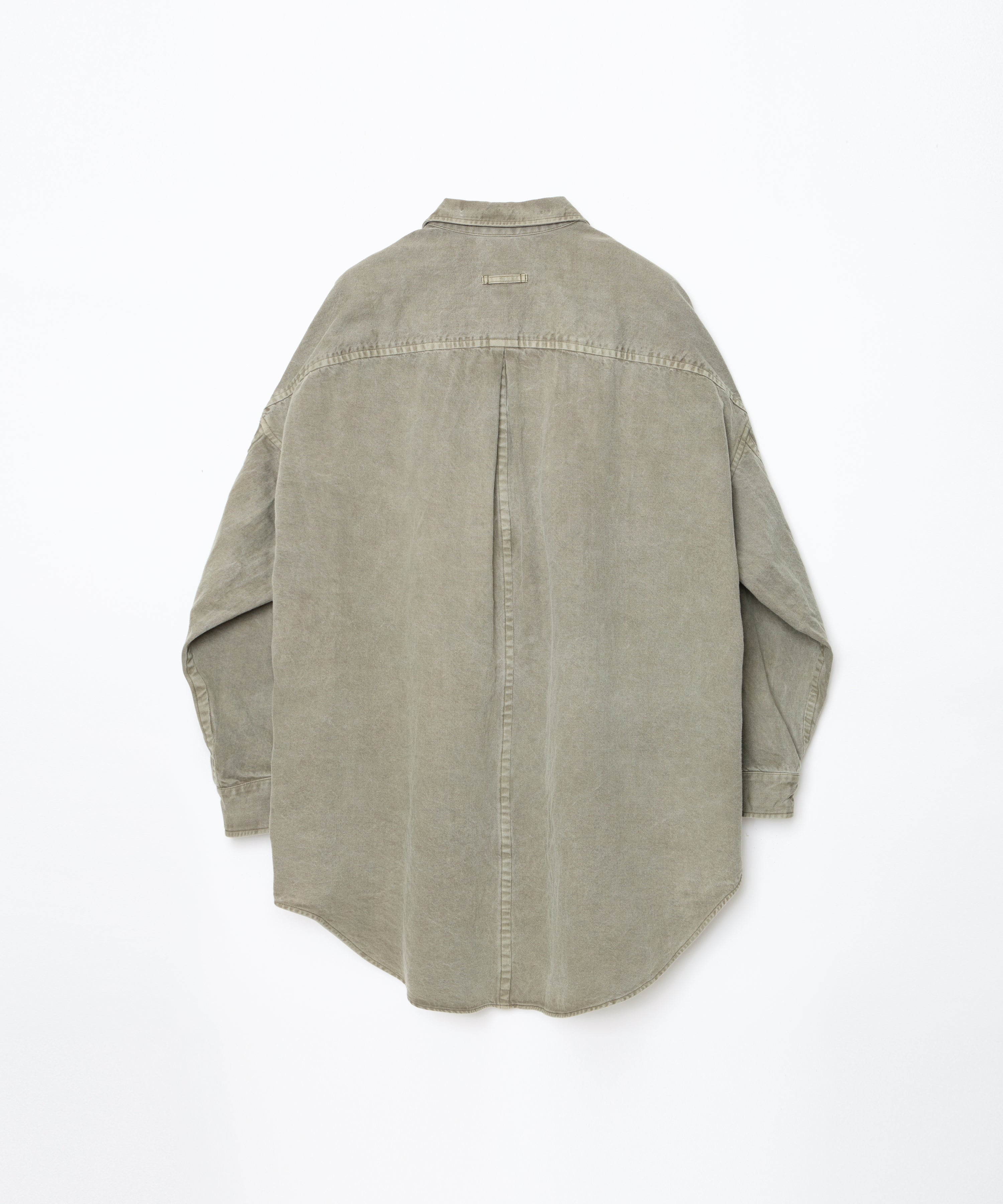 Whale Work Shirt (Olive)