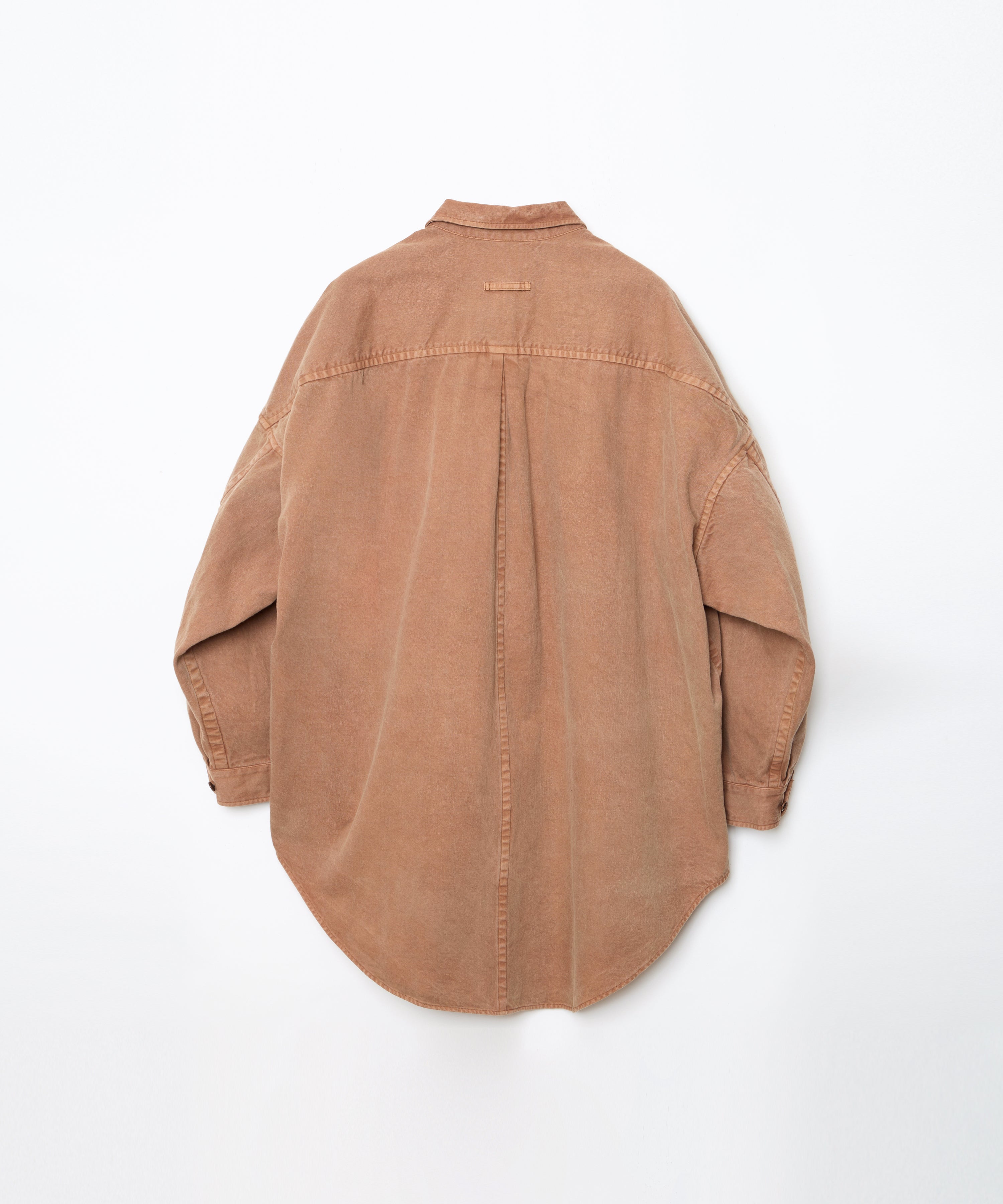 Whale Work Shirt (Tobacco)