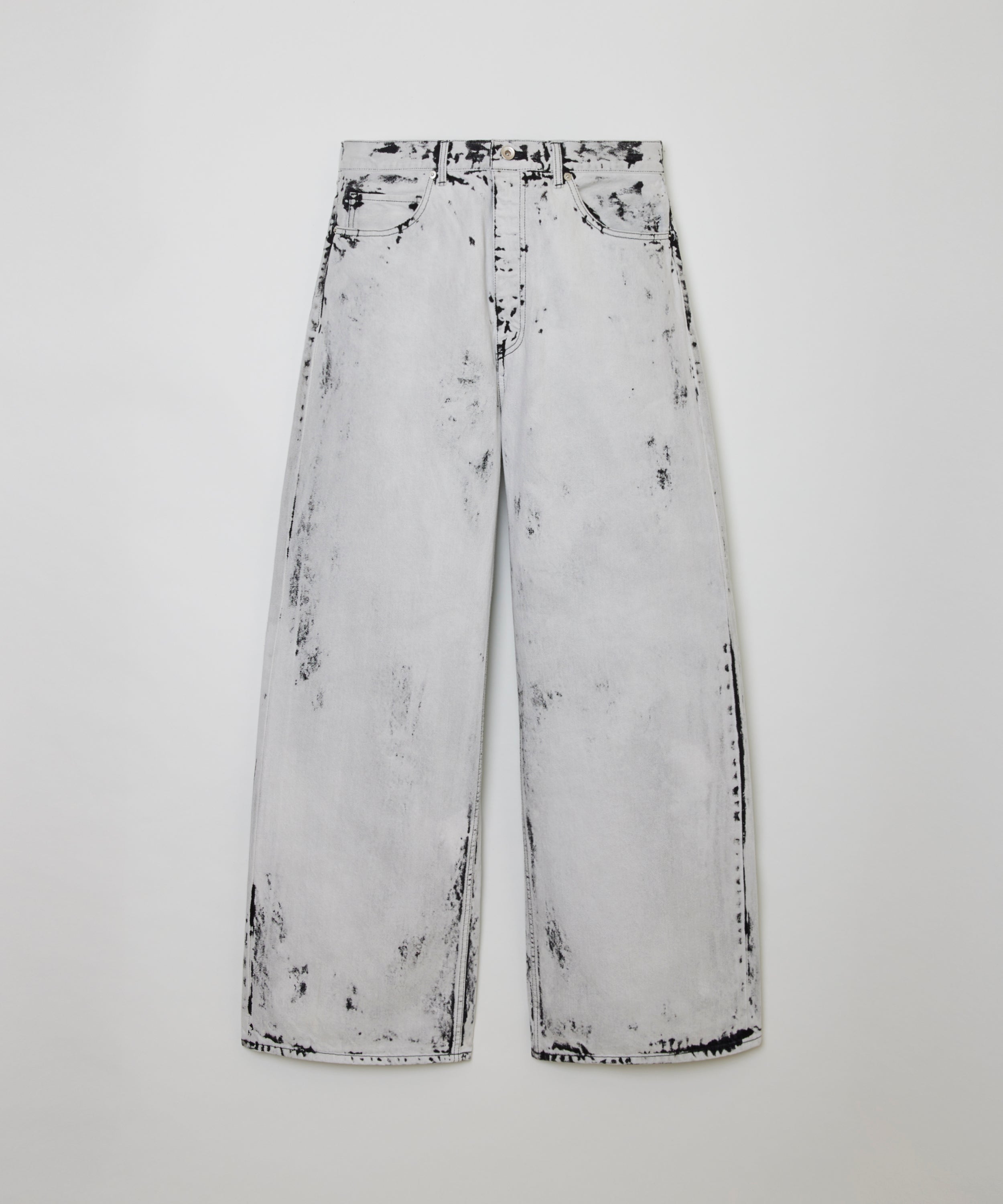 Wide Big-E 4PK Jeans-Bleached (Hand Bleach)