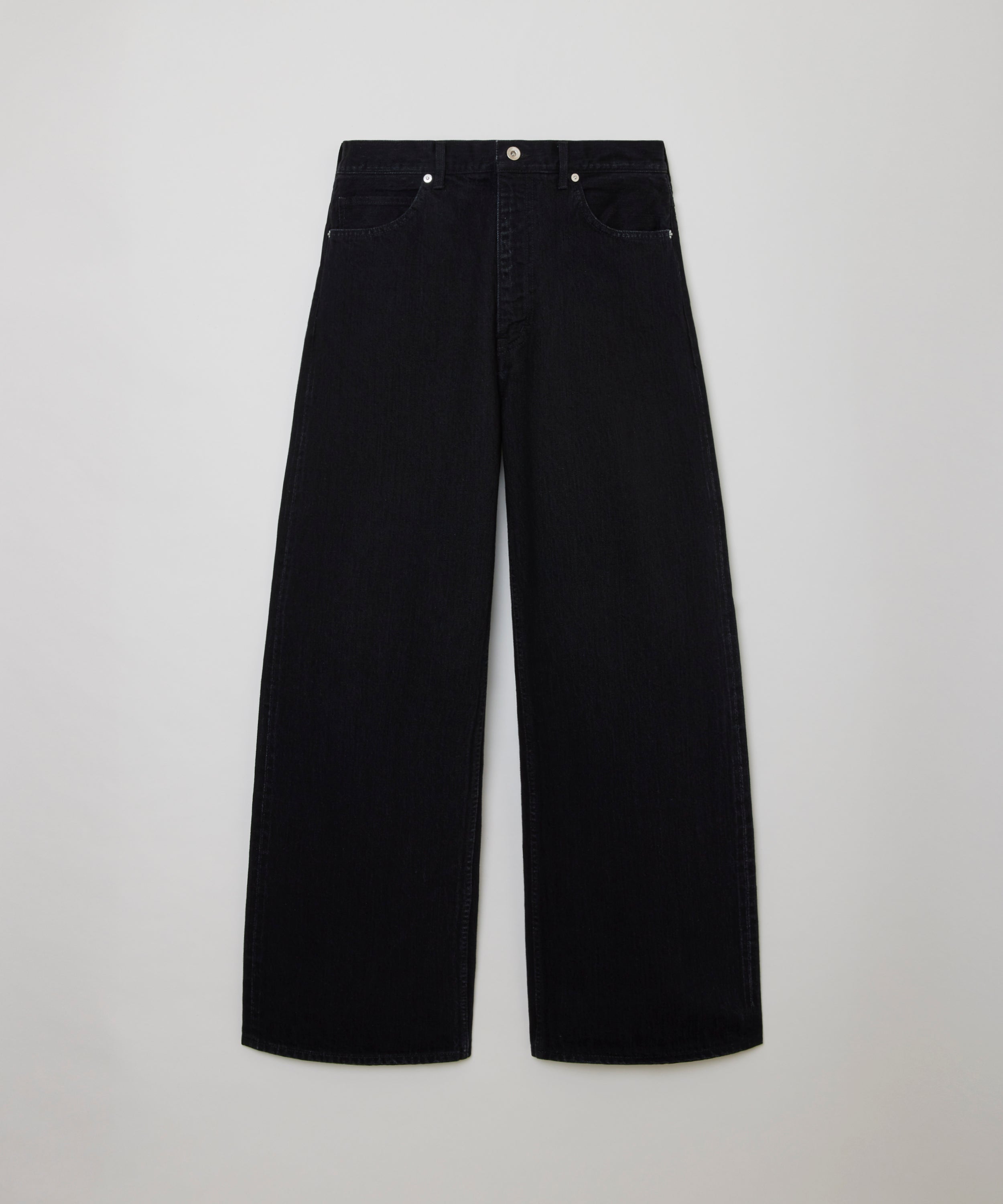 Wide Big-E 4PK Jeans-Washed (Black)