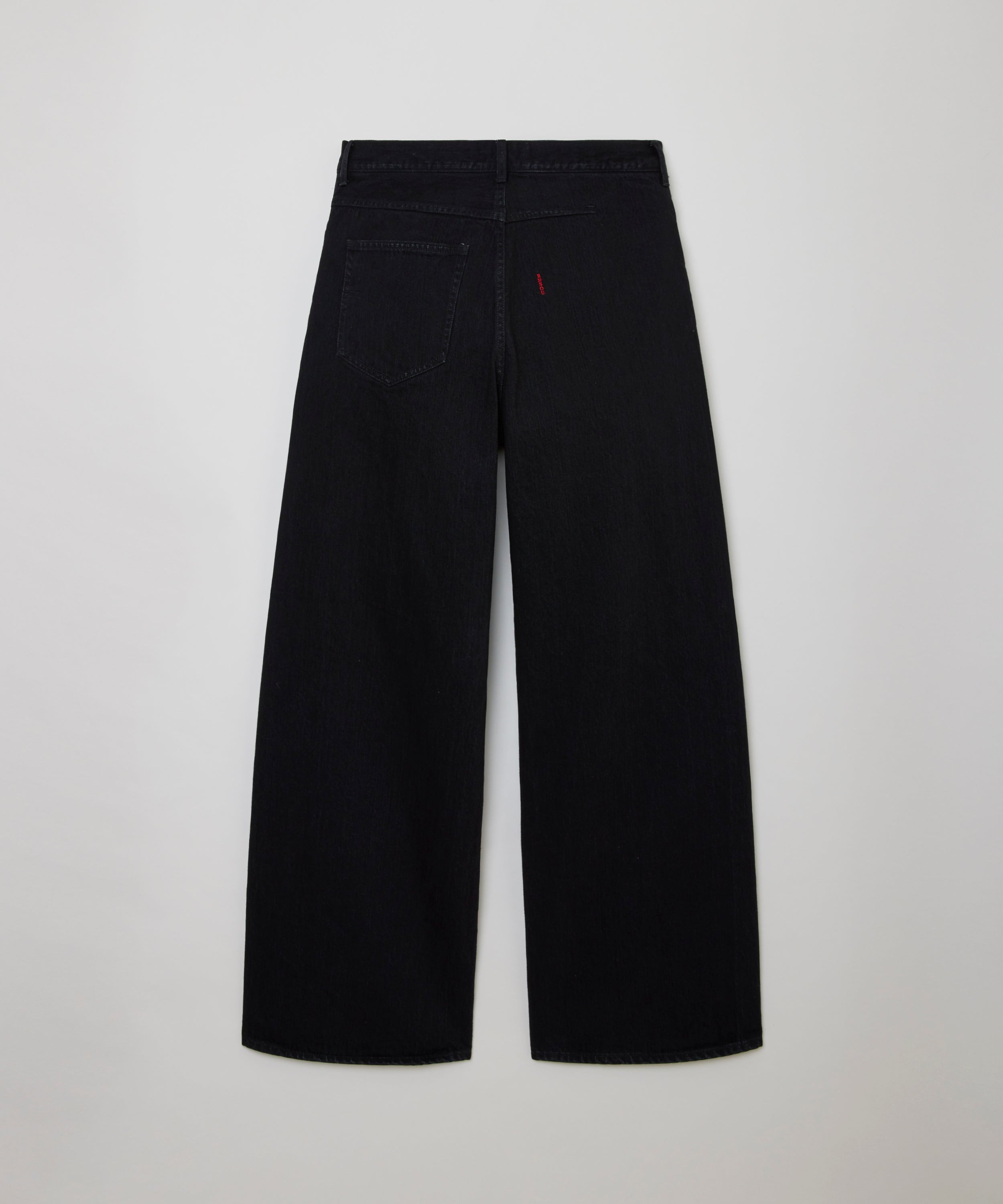 Wide Big-E 4PK Jeans-Washed (Black)