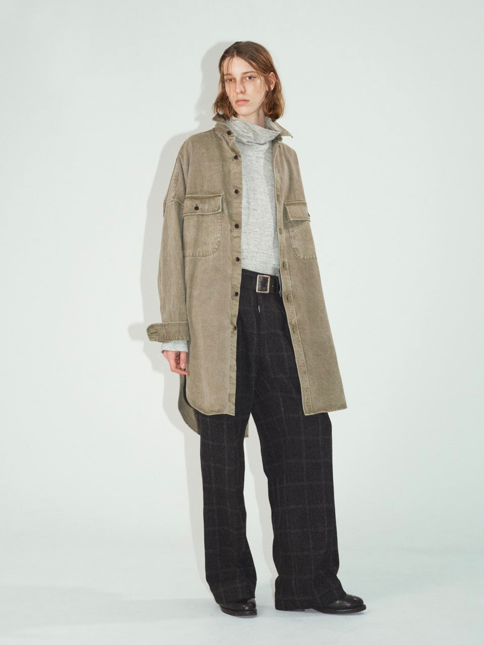 Doni's Trousers (Black Check)