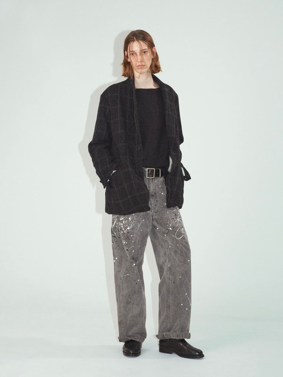 2B Doni's Blazer (Black Check)