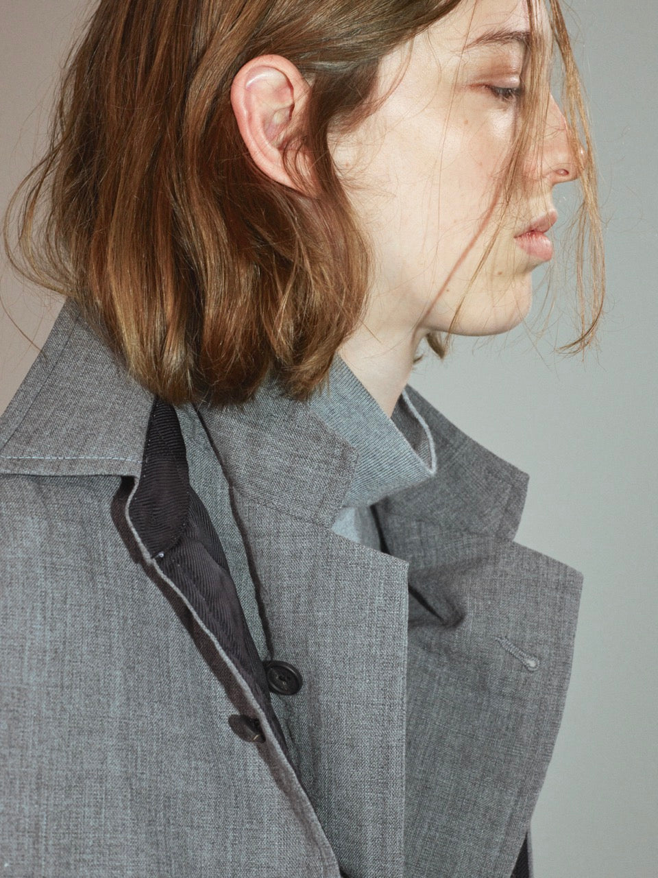 2B Doni's Blazer (Top Grey)