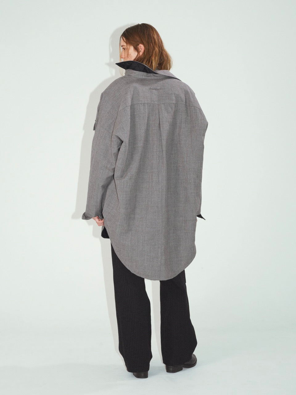 2B Doni's Blazer (Top Grey)