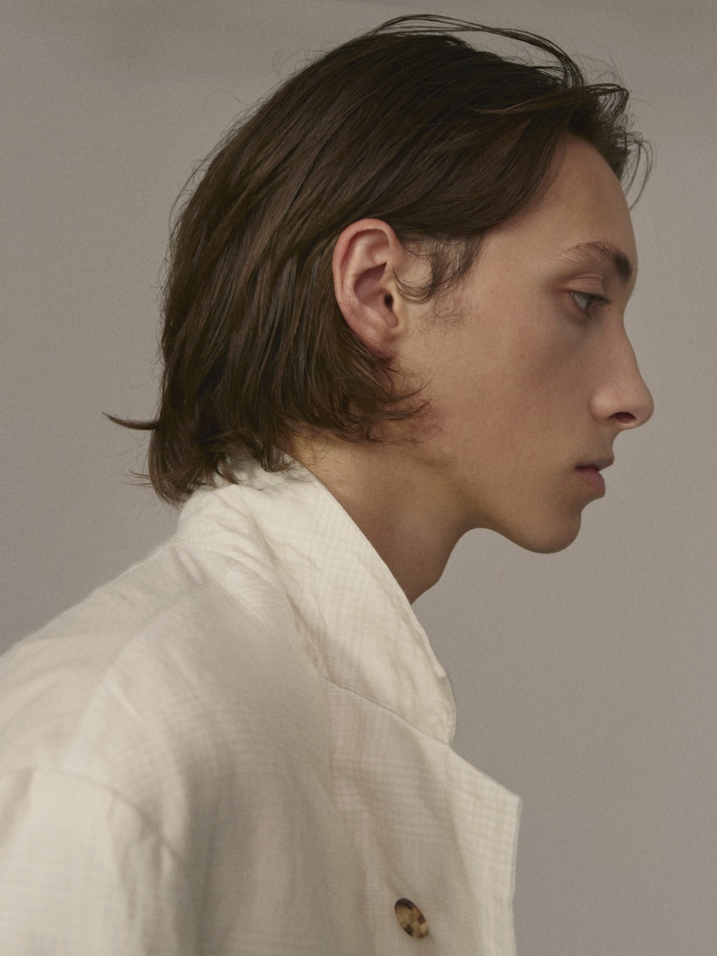 2B Doni's Blazer (Stone White)