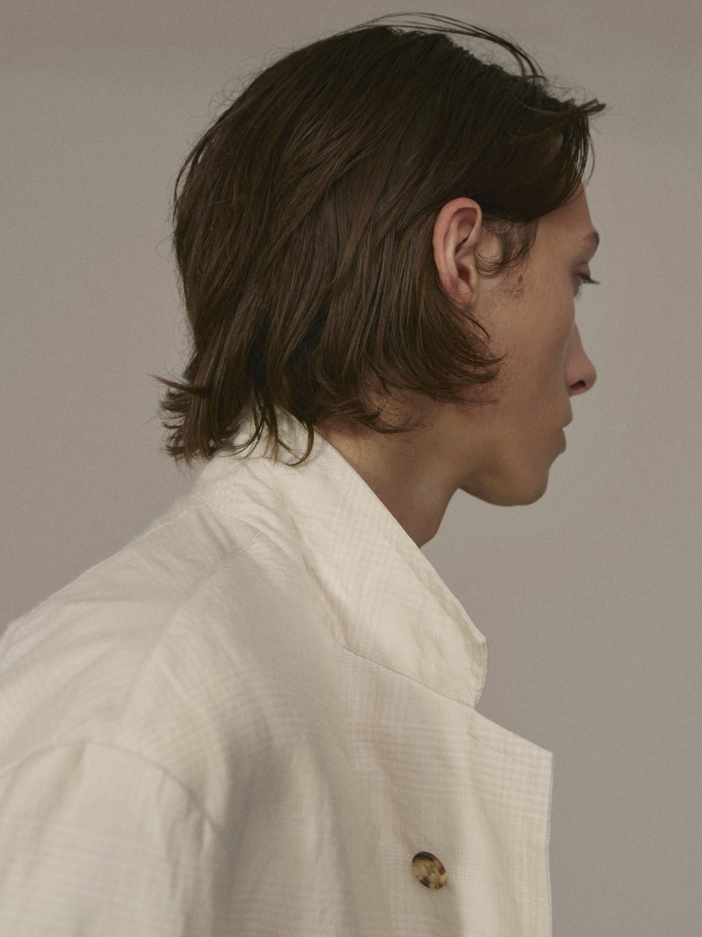 2B Doni's Blazer (Stone White)