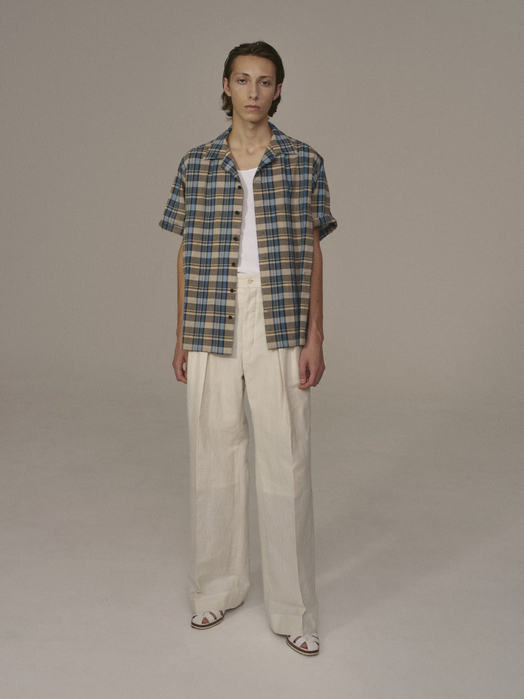 Doni's Trousers (Stone White)
