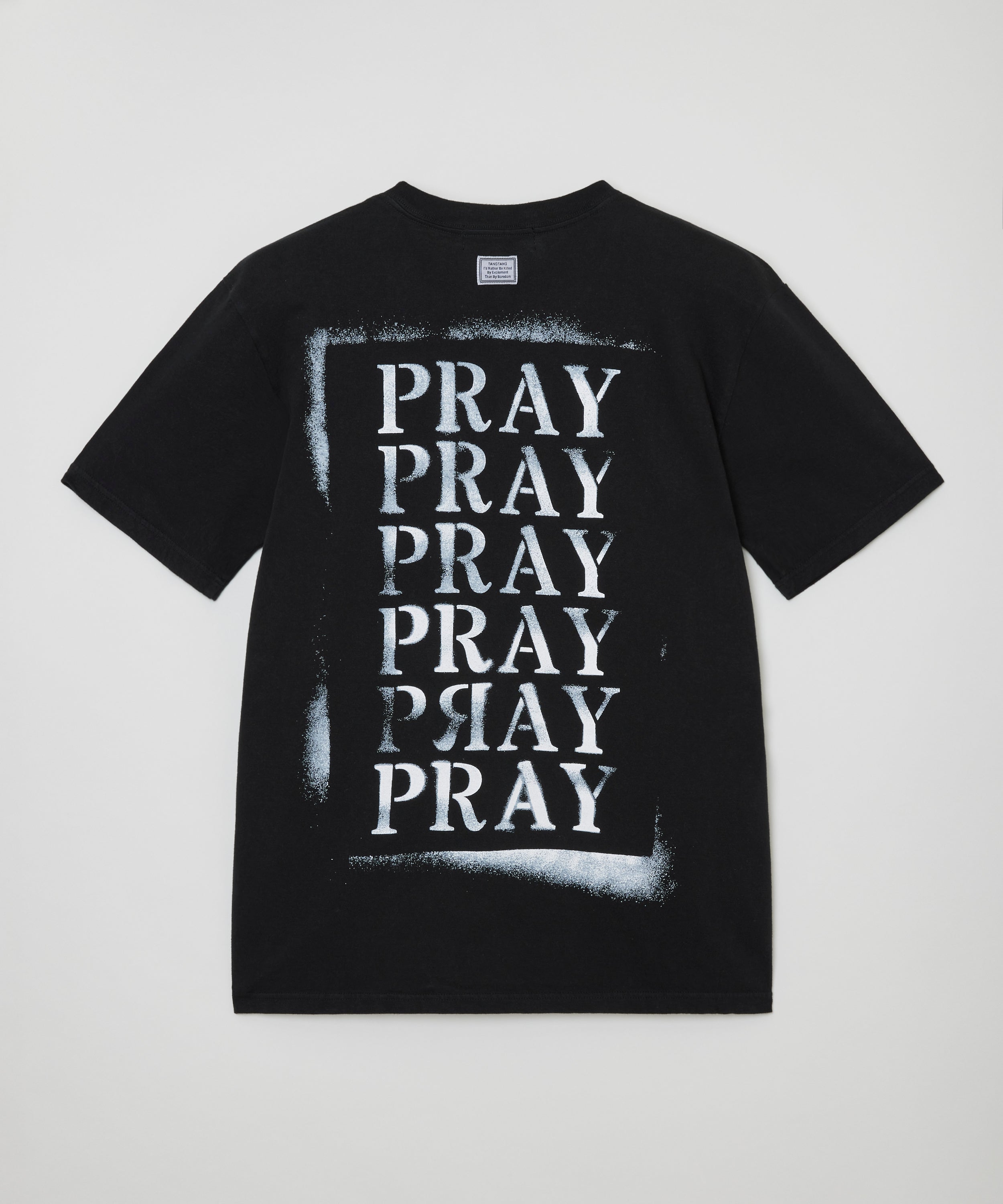 PRAY T-shirt (Black)