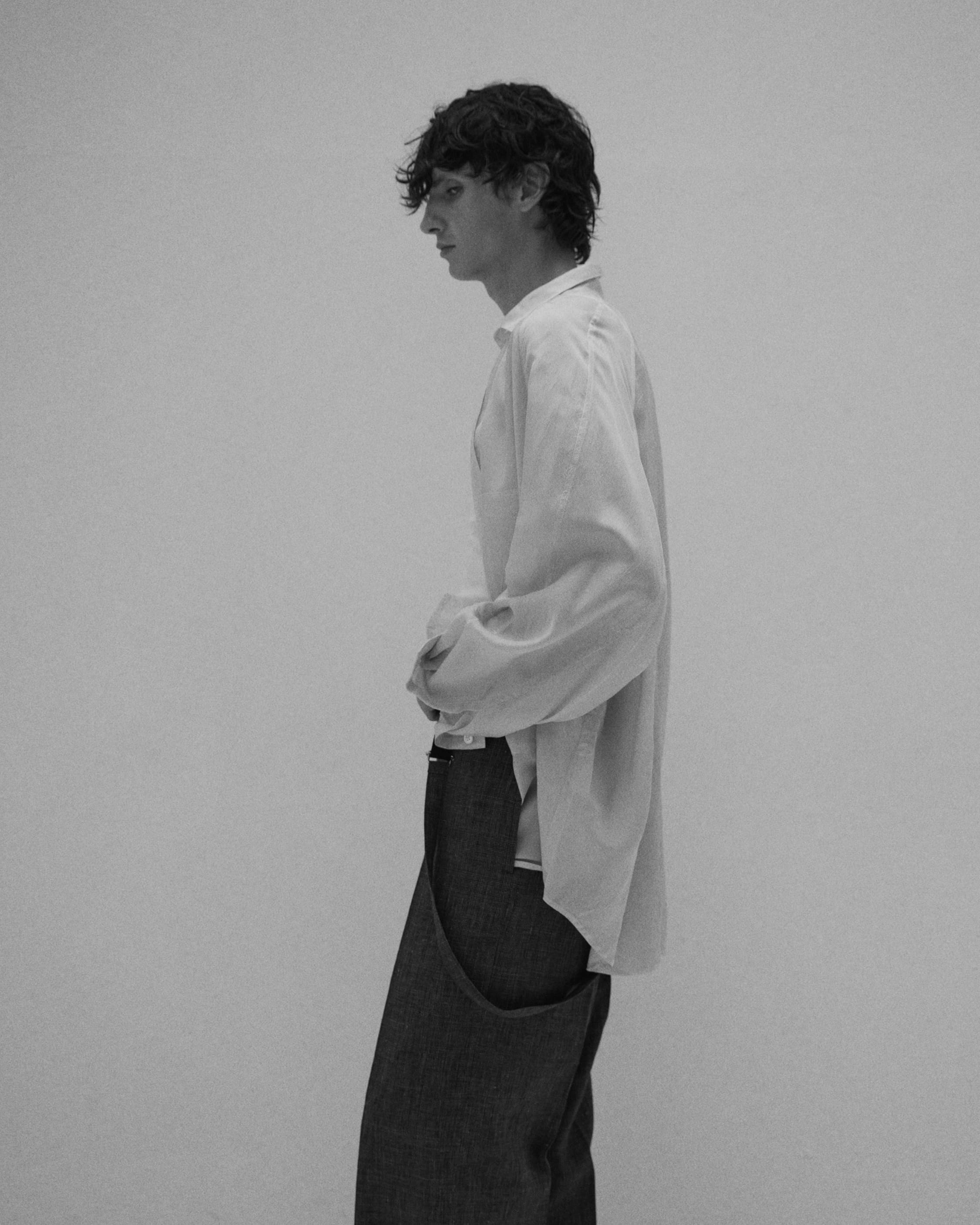 Suspender Trousers (Ash Brown)