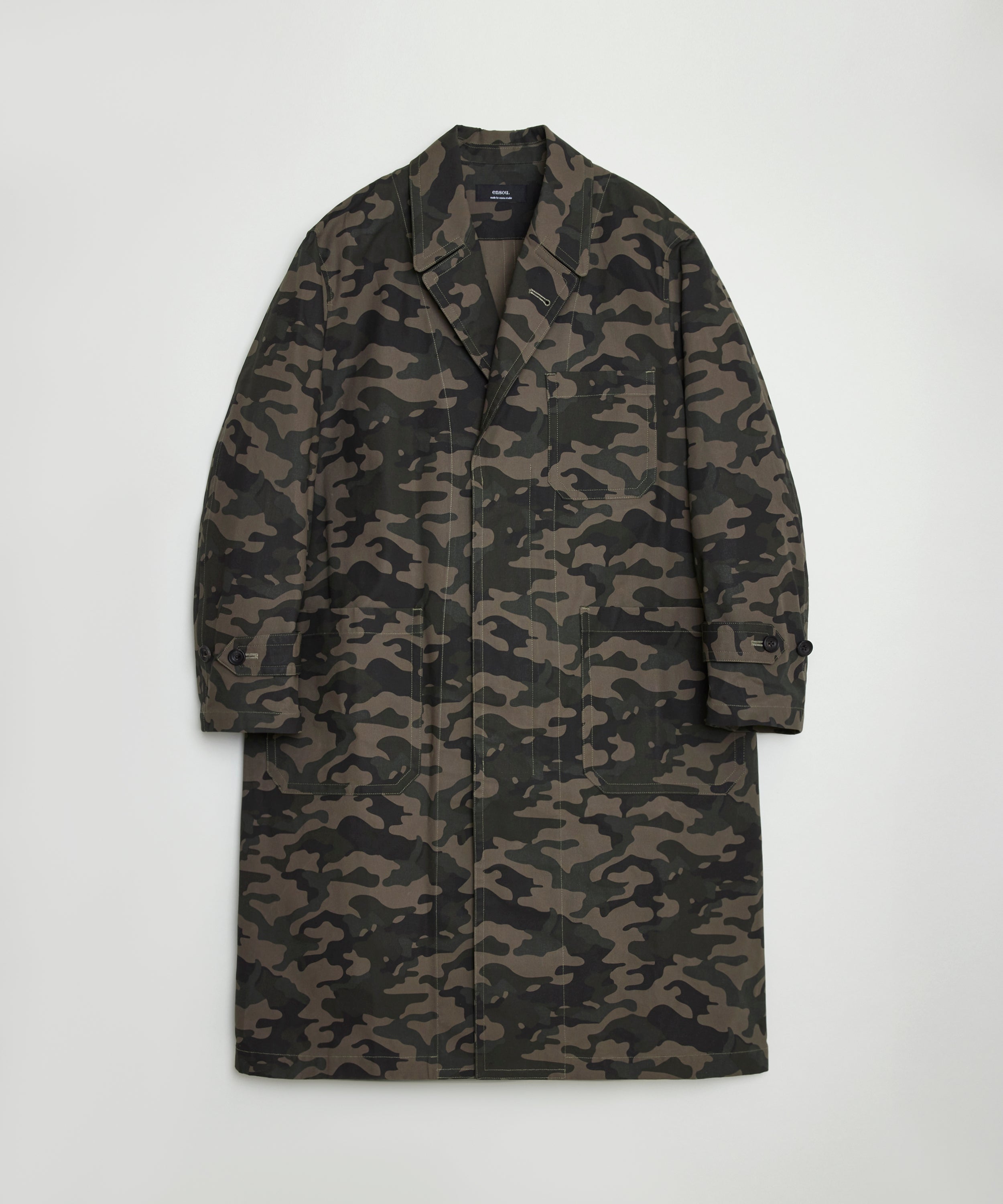 Coat – ensou.