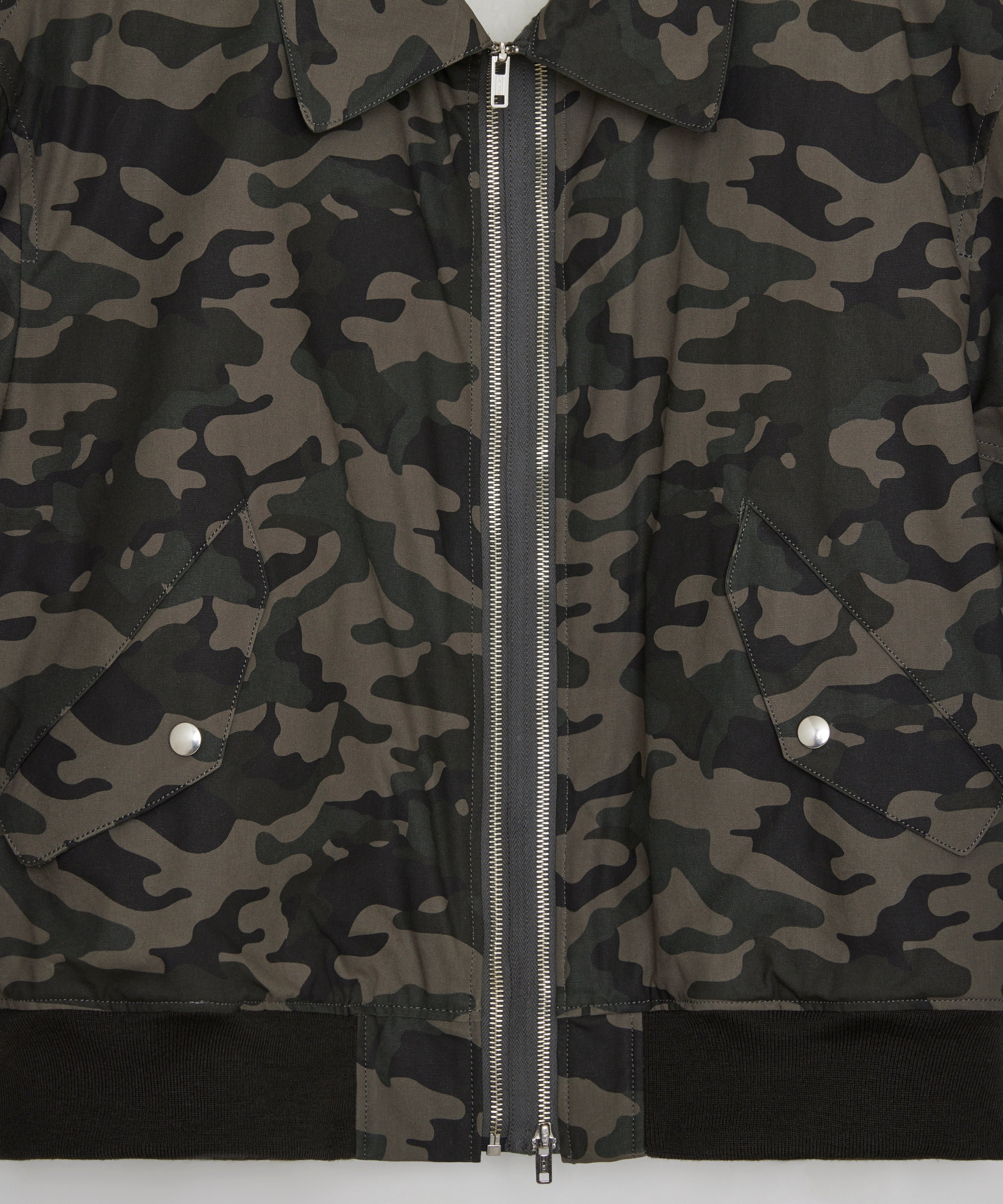 Two-lane Flight Jacket (Camo)