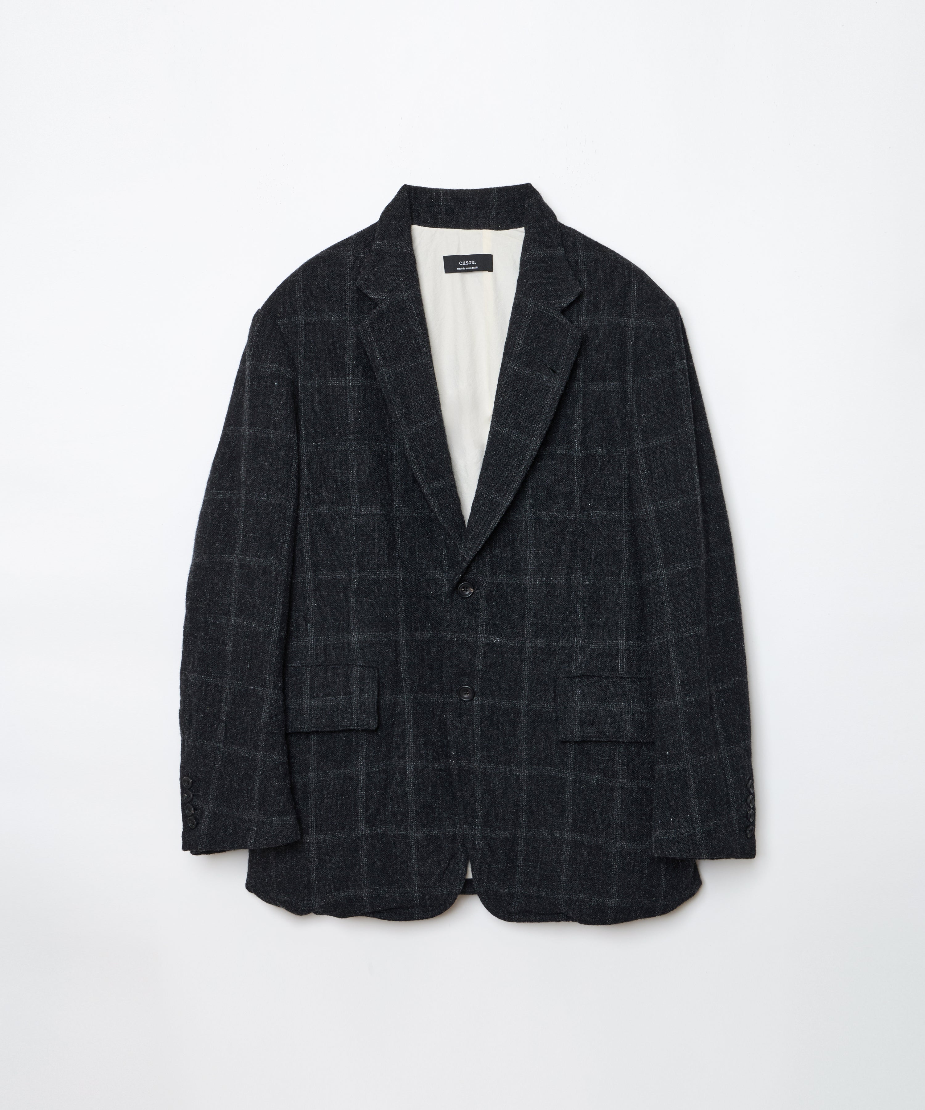 2B Doni's Blazer (Black Check)