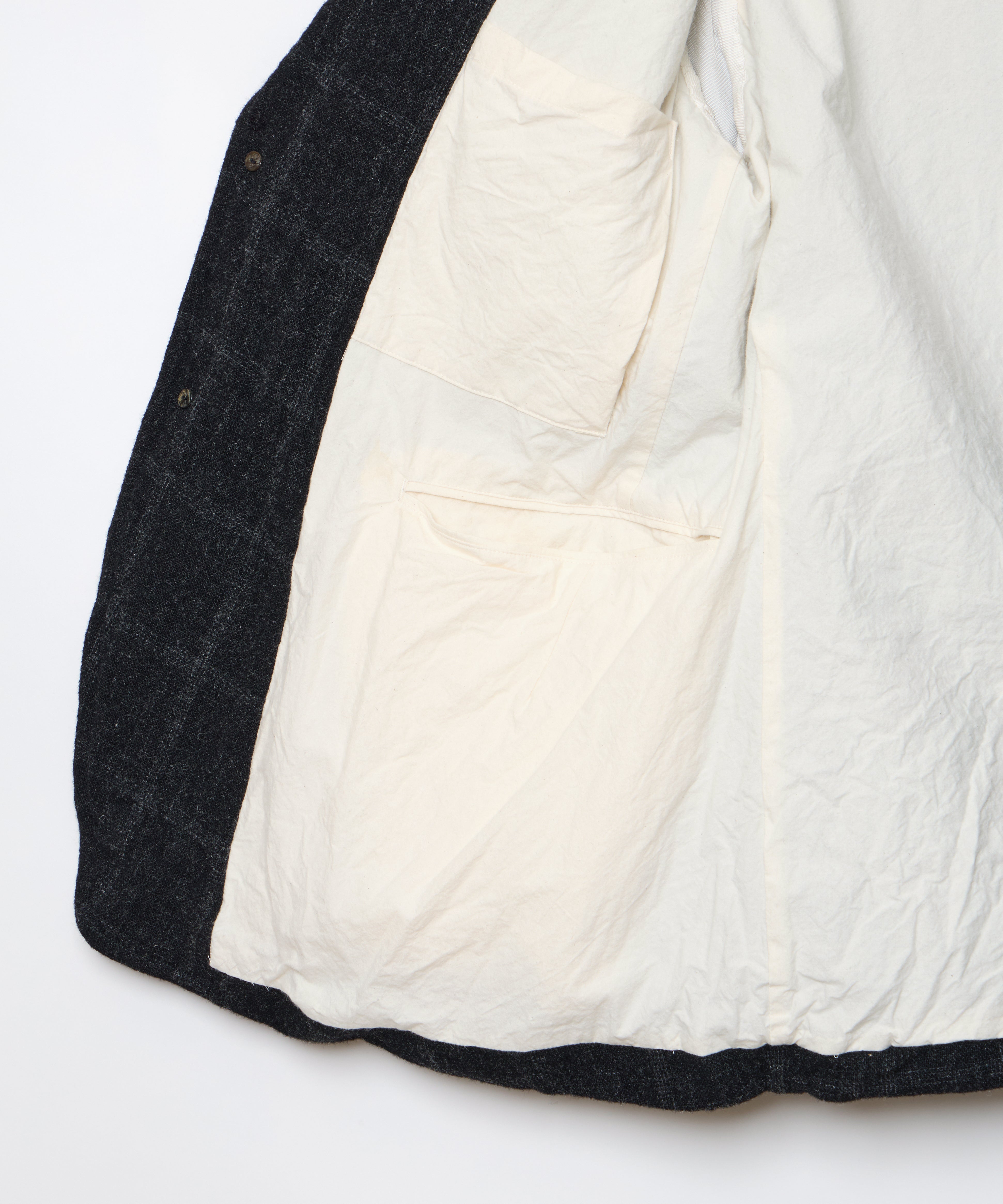 ensou. 2B Doni's Blazer (Black Check) / E13J002