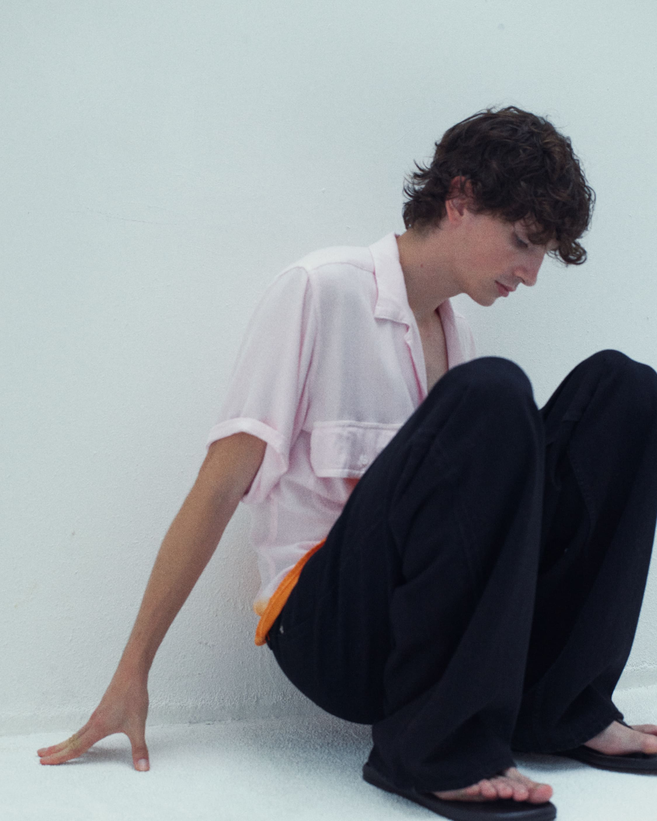 Albers Summer Shirt (Pink x Orange)